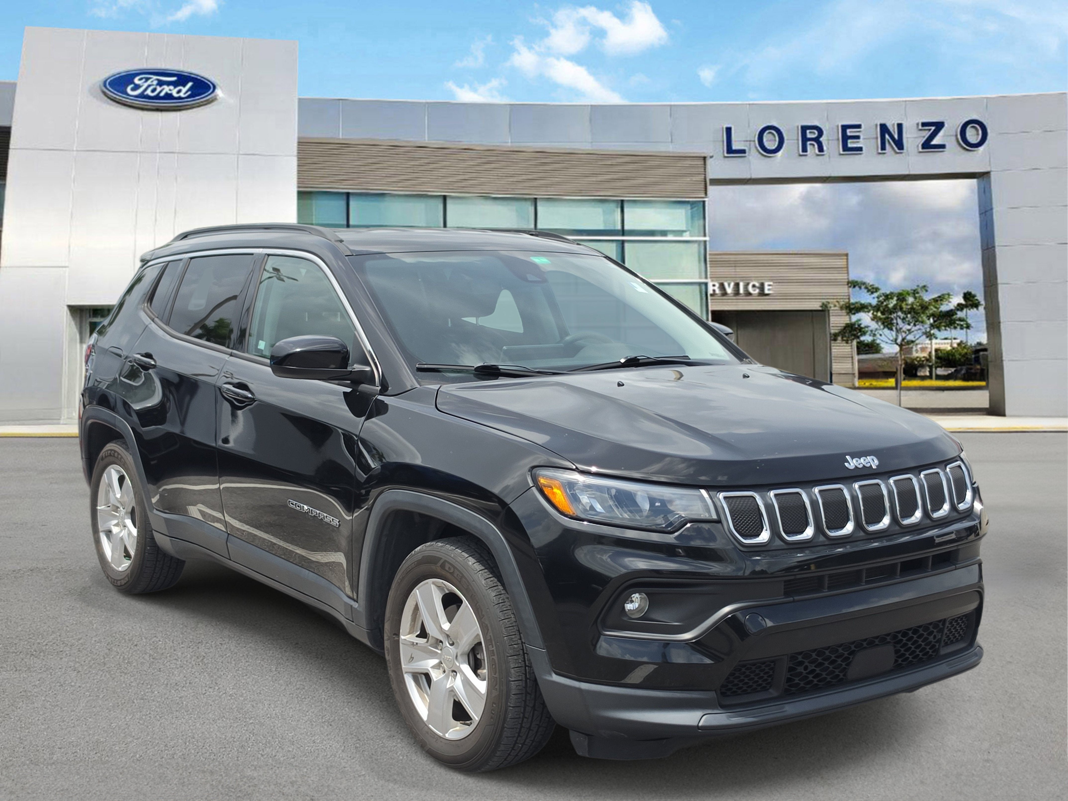 2022 Jeep Compass Latitude