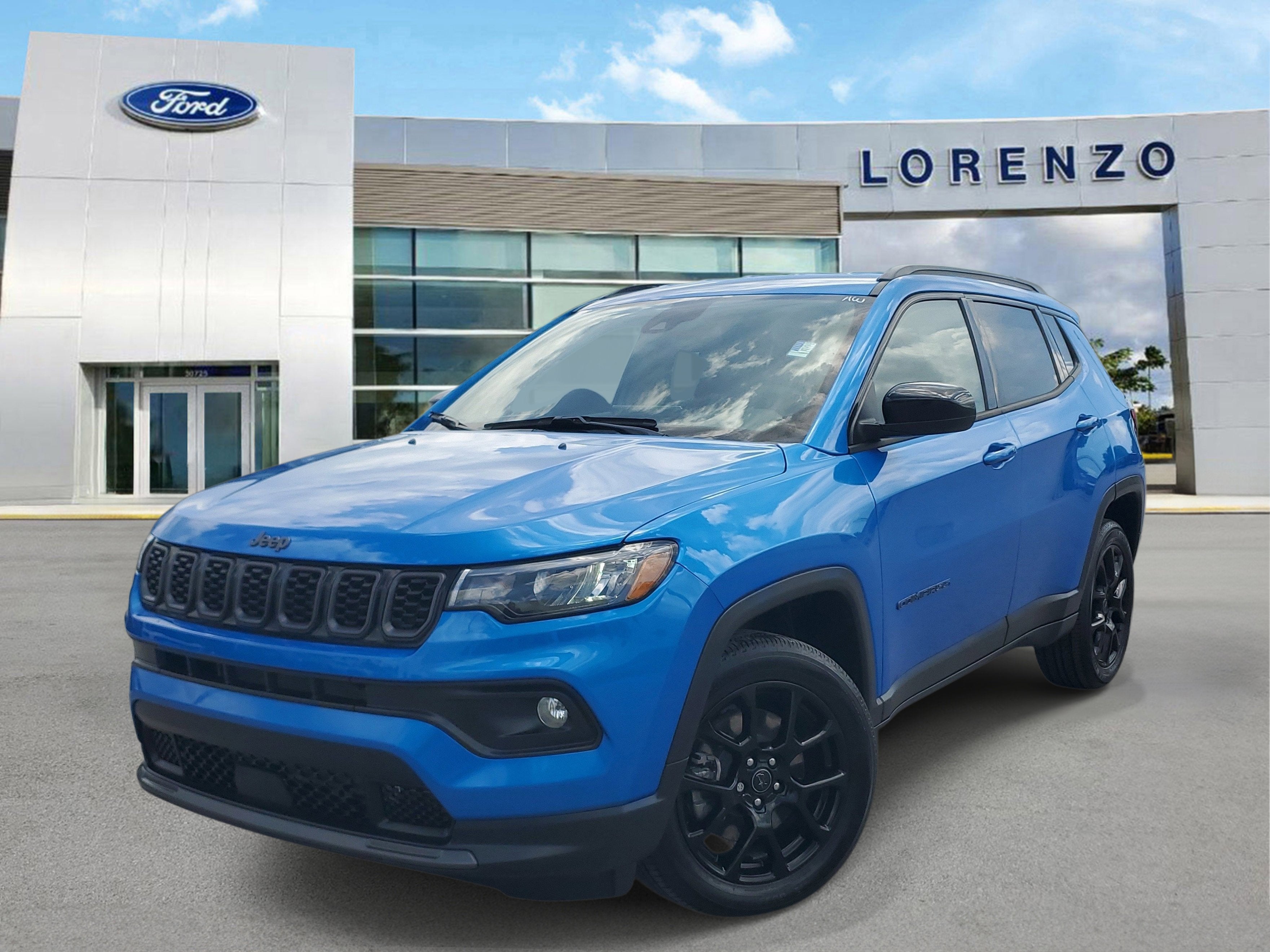 2026 Jeep Compass Latitude Altitude 4WD