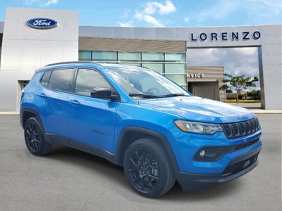 2026 Jeep Compass Latitude Altitude 4WD