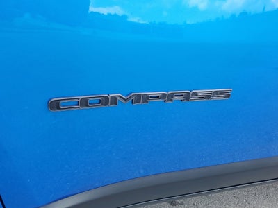2026 Jeep Compass Latitude Altitude 4WD
