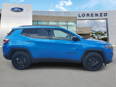 2026 Jeep Compass Latitude Altitude 4WD