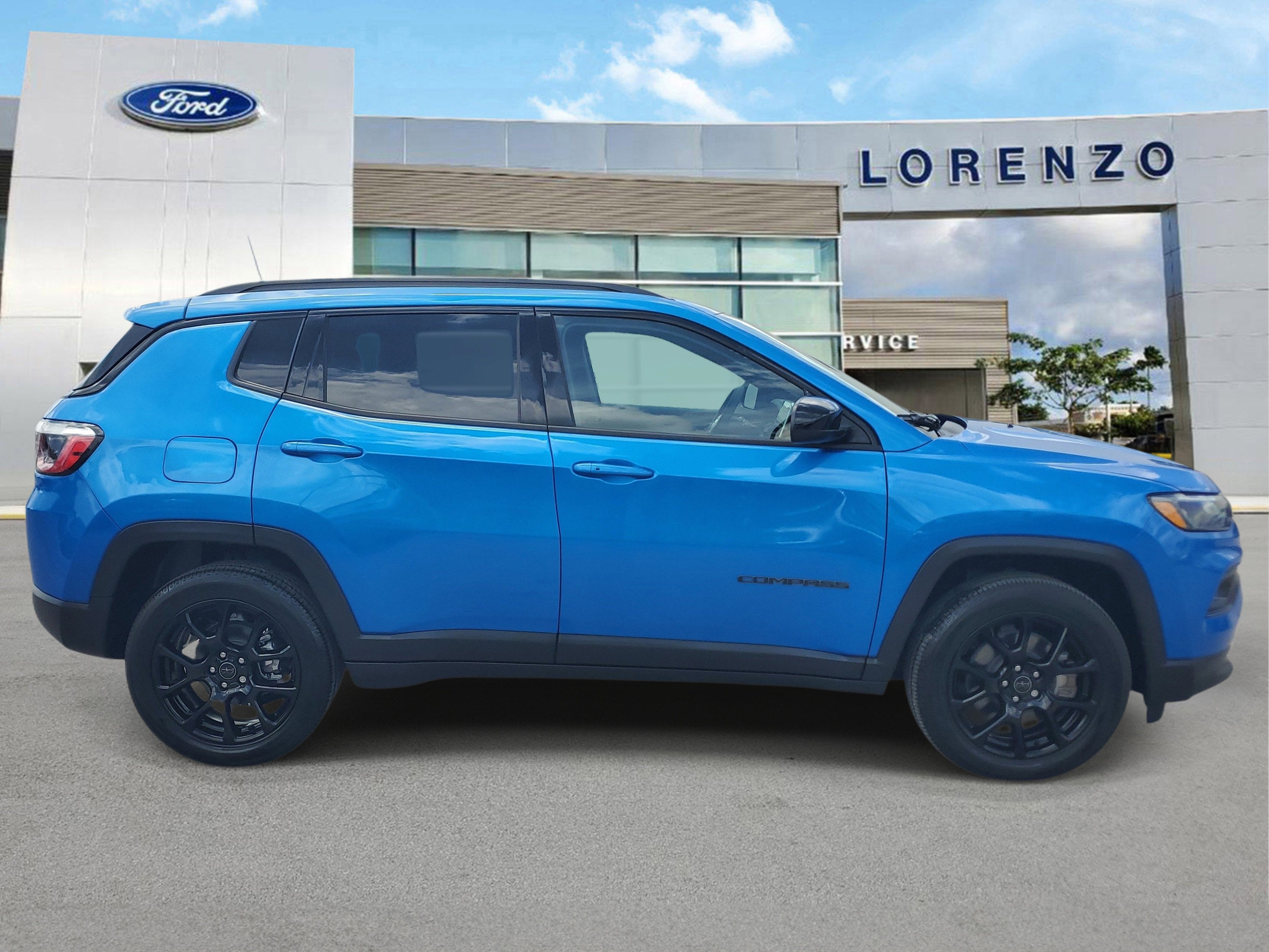 2026 Jeep Compass Latitude Altitude 4WD