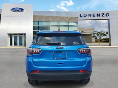 2026 Jeep Compass Latitude Altitude 4WD