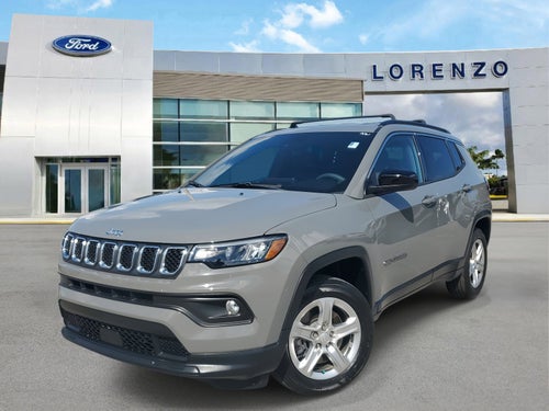 2023 Jeep Compass Latitude 4WD