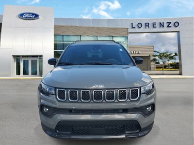 2023 Jeep Compass Latitude 4WD