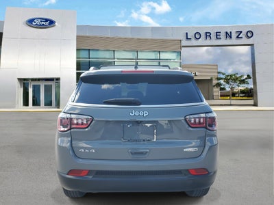 2023 Jeep Compass Latitude 4WD