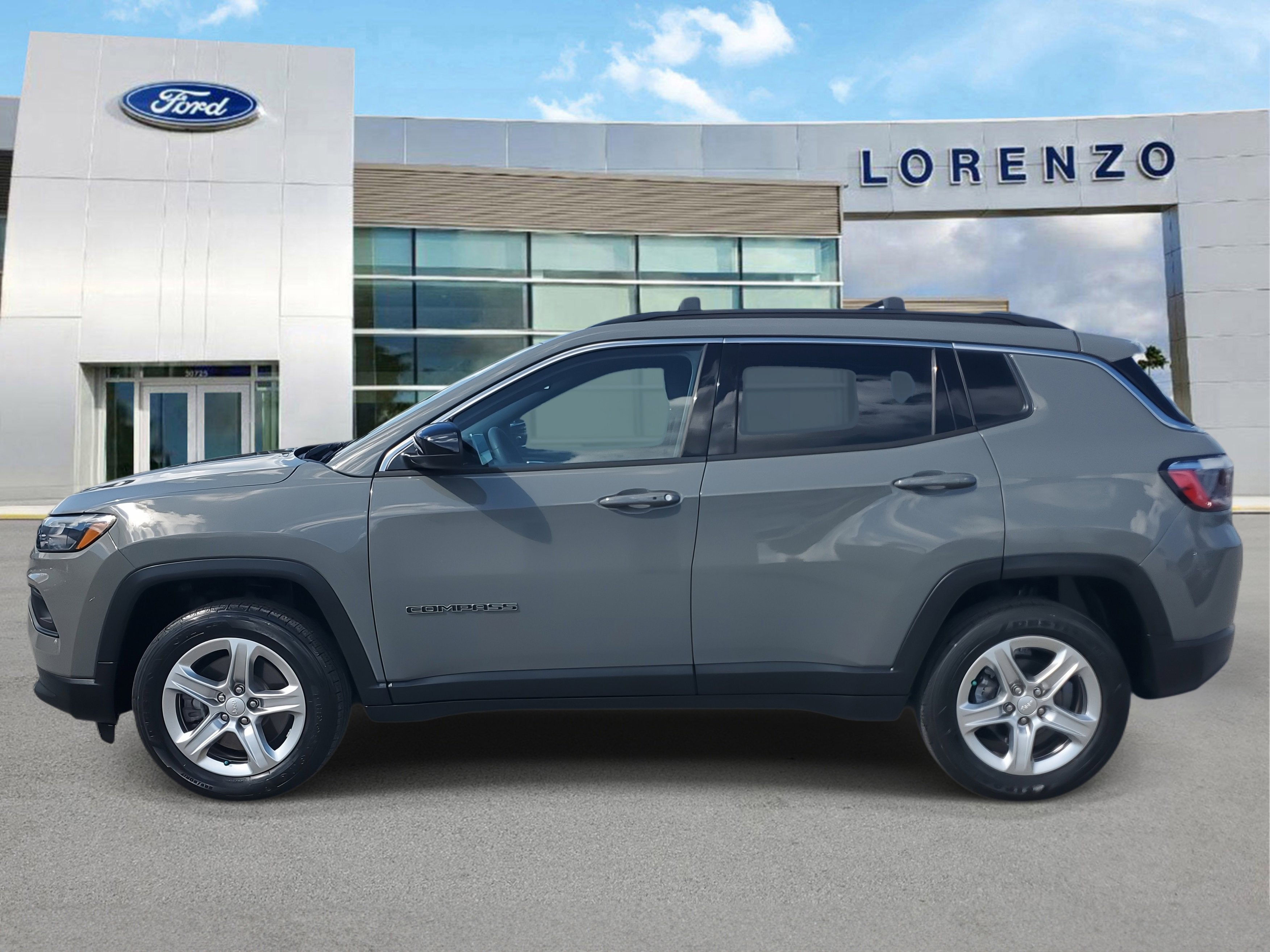 2023 Jeep Compass Latitude 4WD