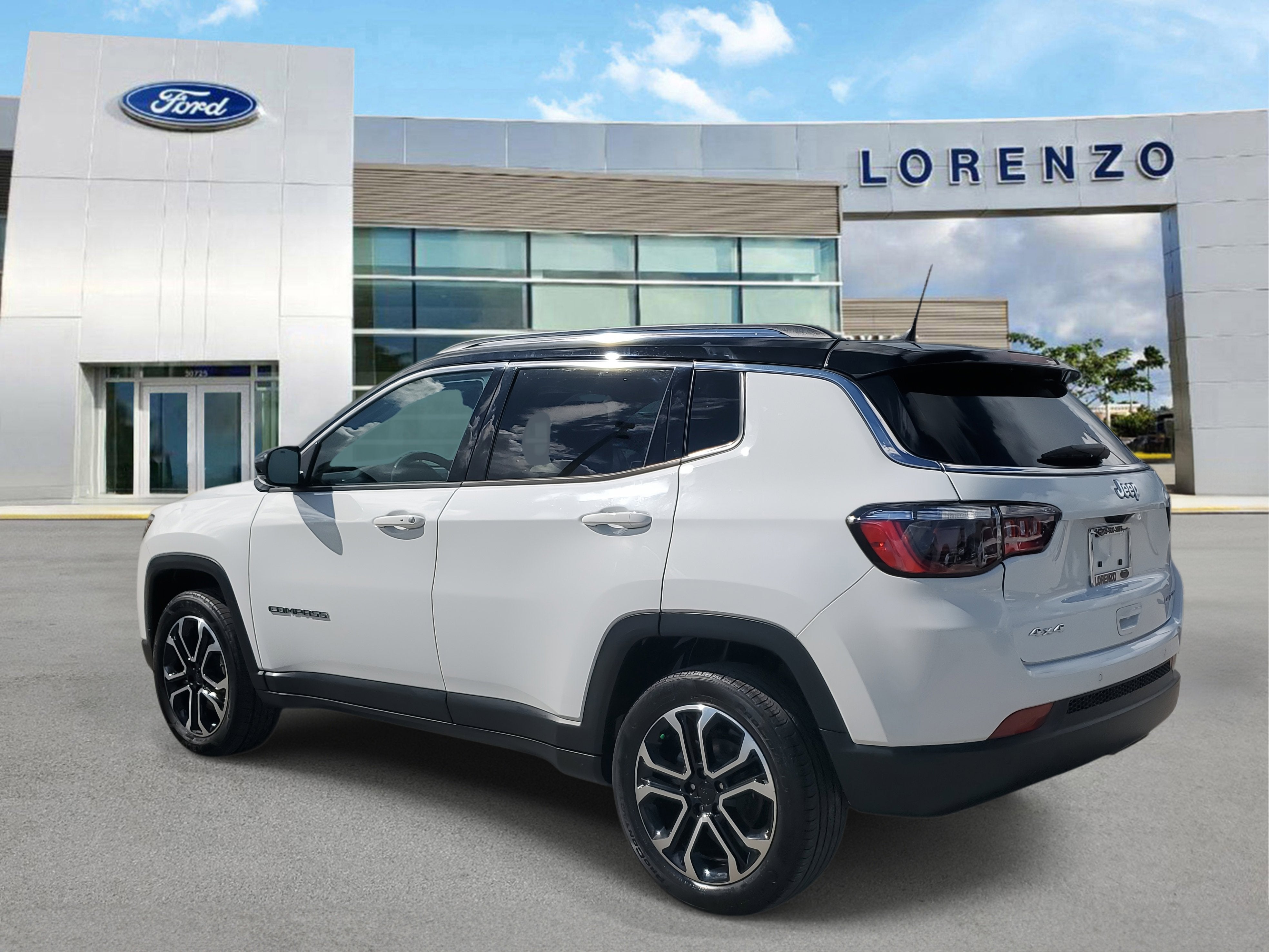 2022 Jeep Compass Limited