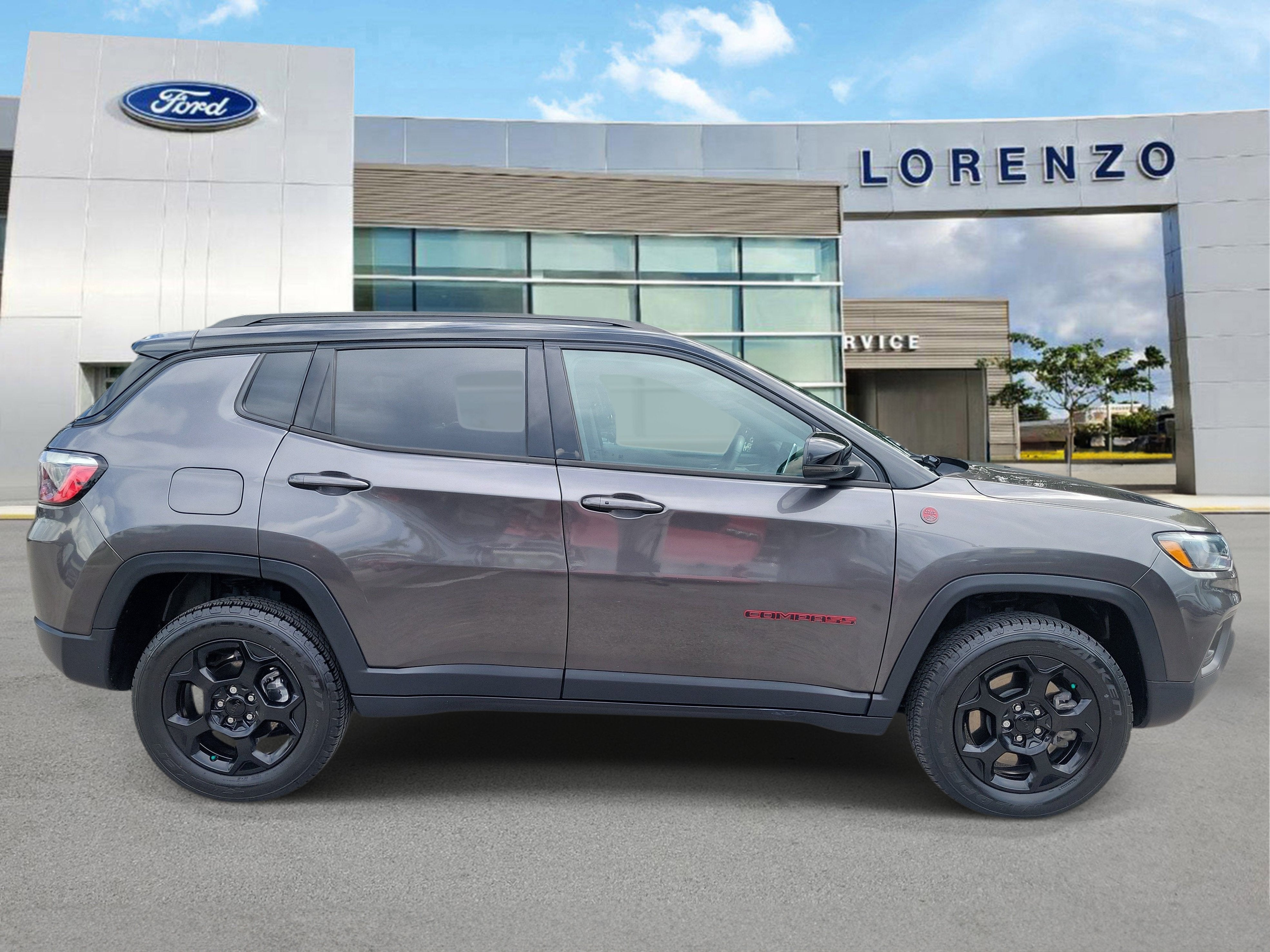 2023 Jeep Compass Trailhawk