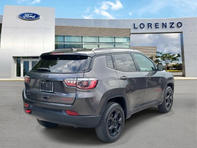 2023 Jeep Compass Trailhawk