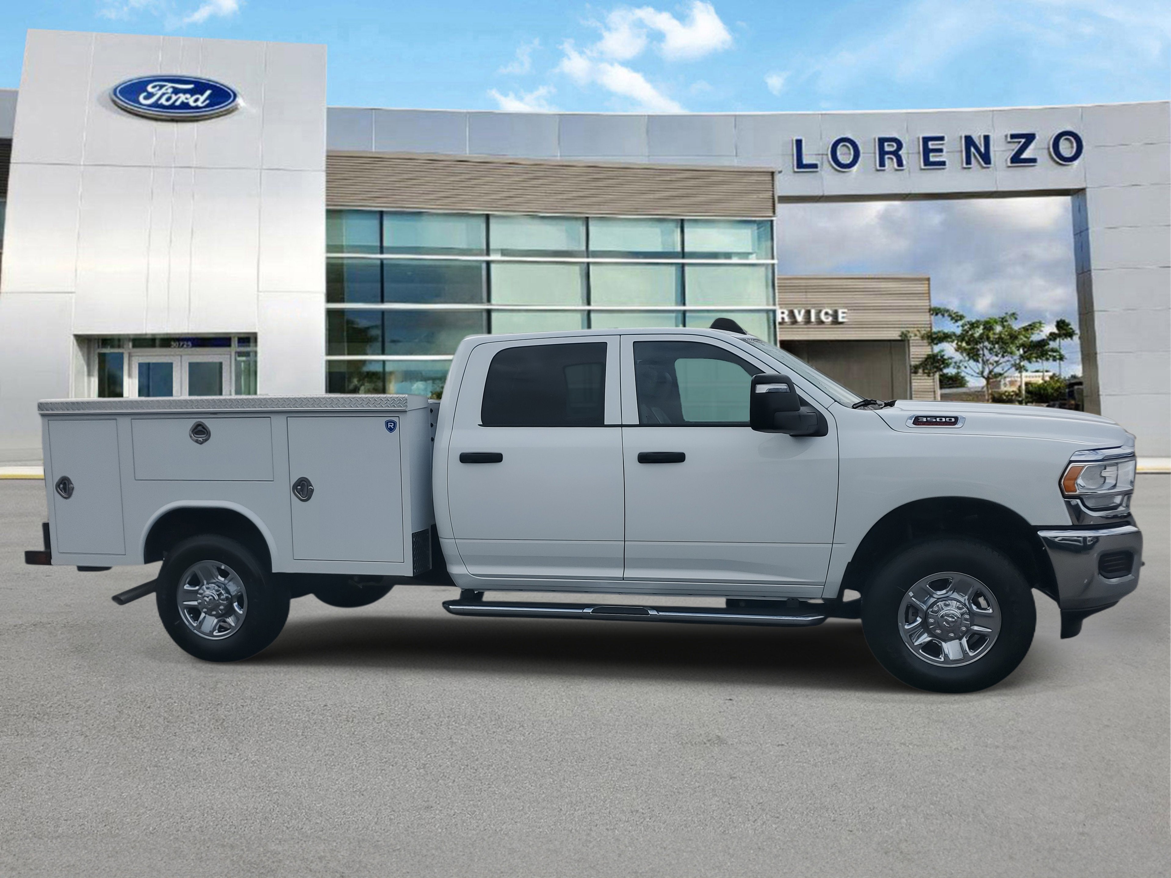 2024 RAM 3500 Tradesman 4WD