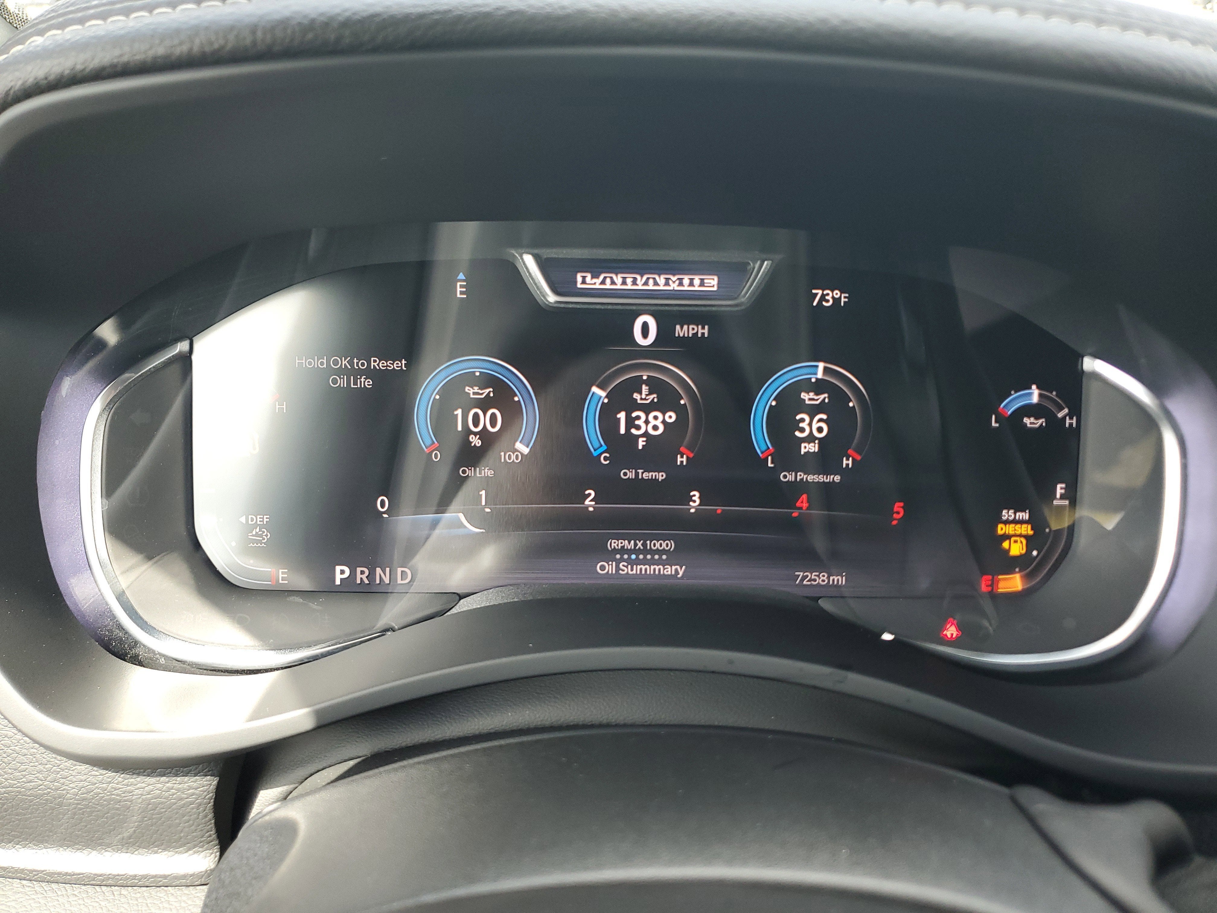 2026 RAM 2500 Laramie 4WD Diesel