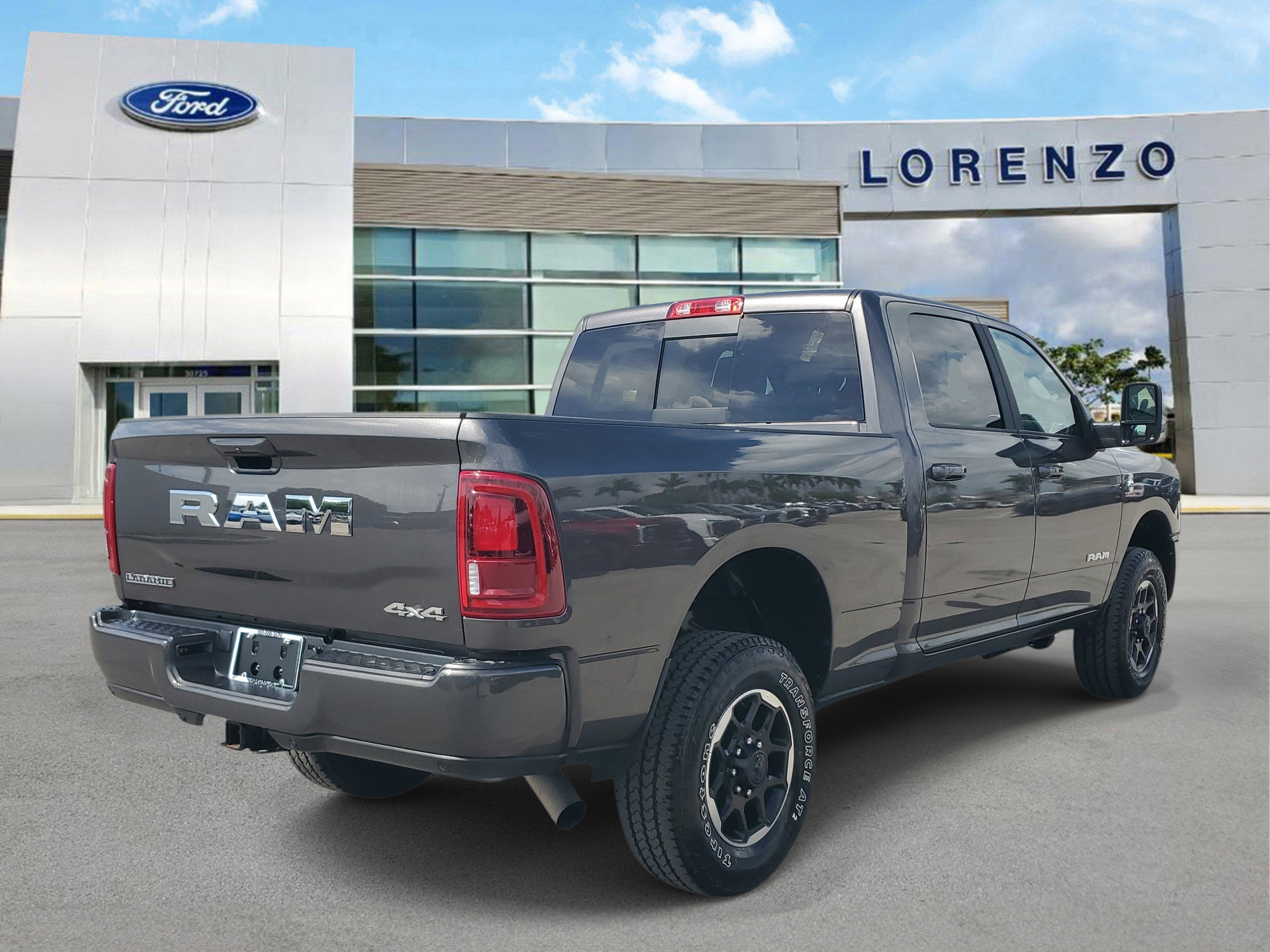 2026 RAM 2500 Laramie 4WD Diesel