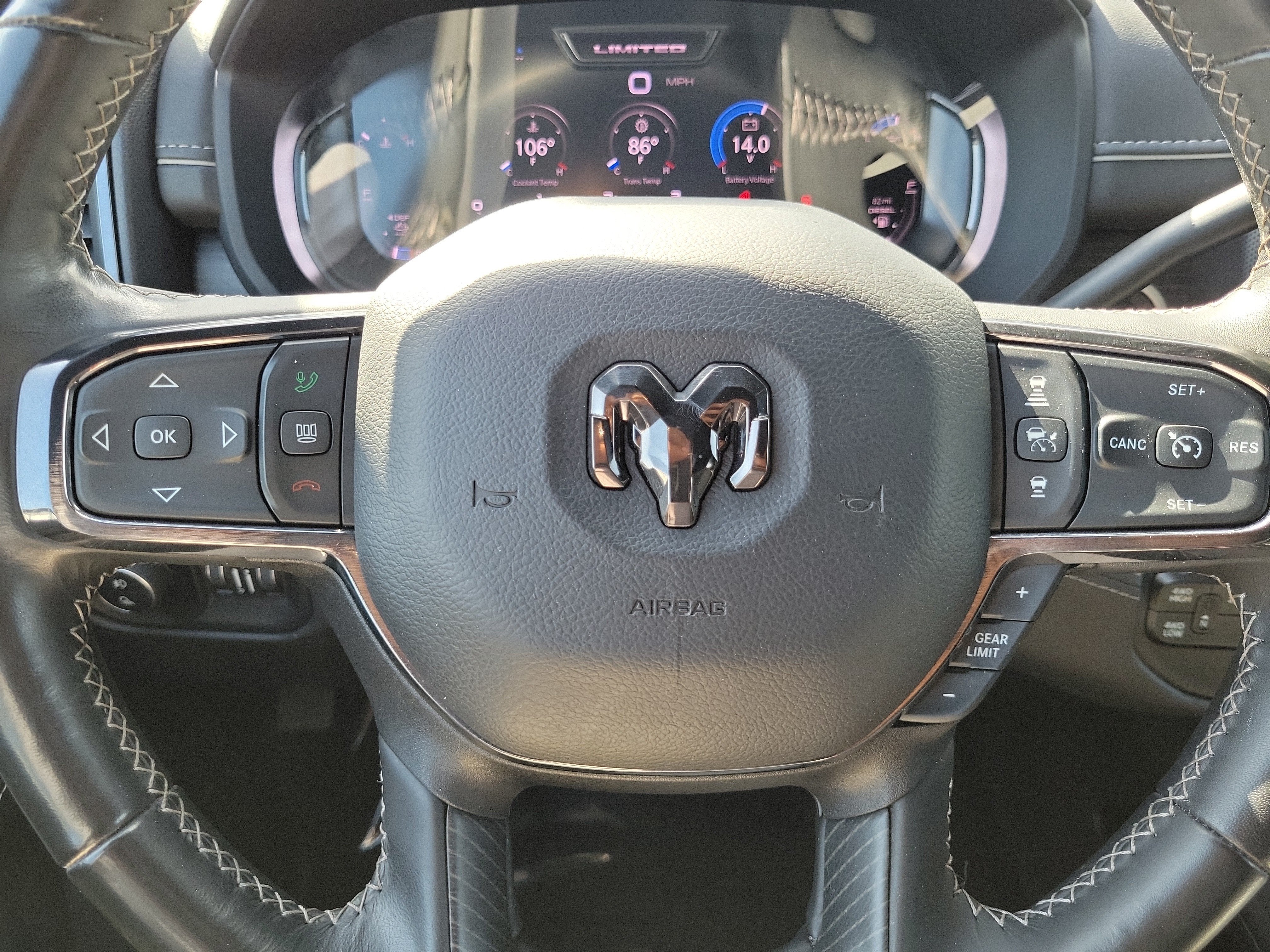 2024 RAM 3500 Limited 4WD Diesel