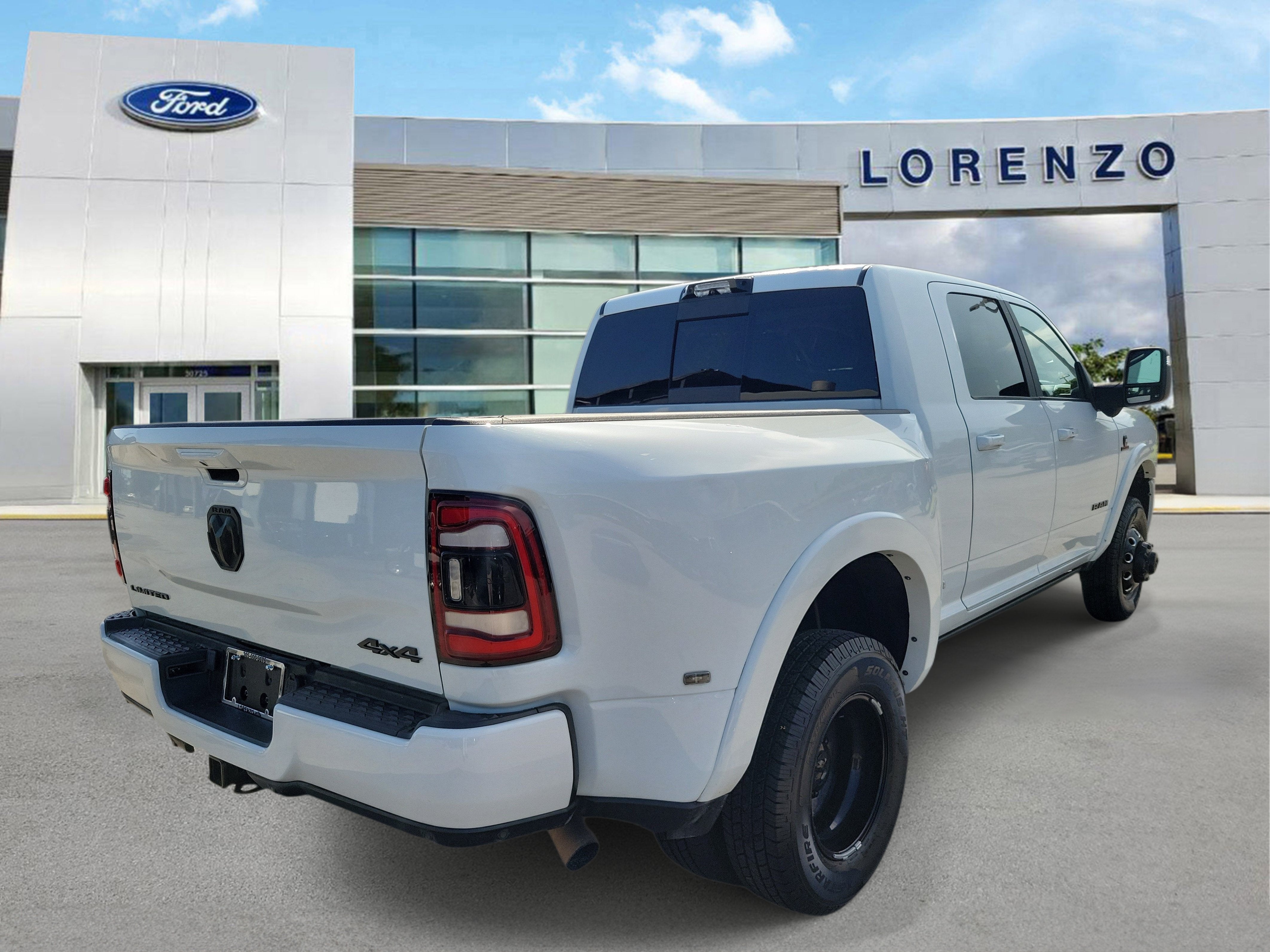 2024 RAM 3500 Limited 4WD Diesel