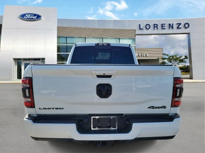 2024 RAM 3500 Limited 4WD Diesel