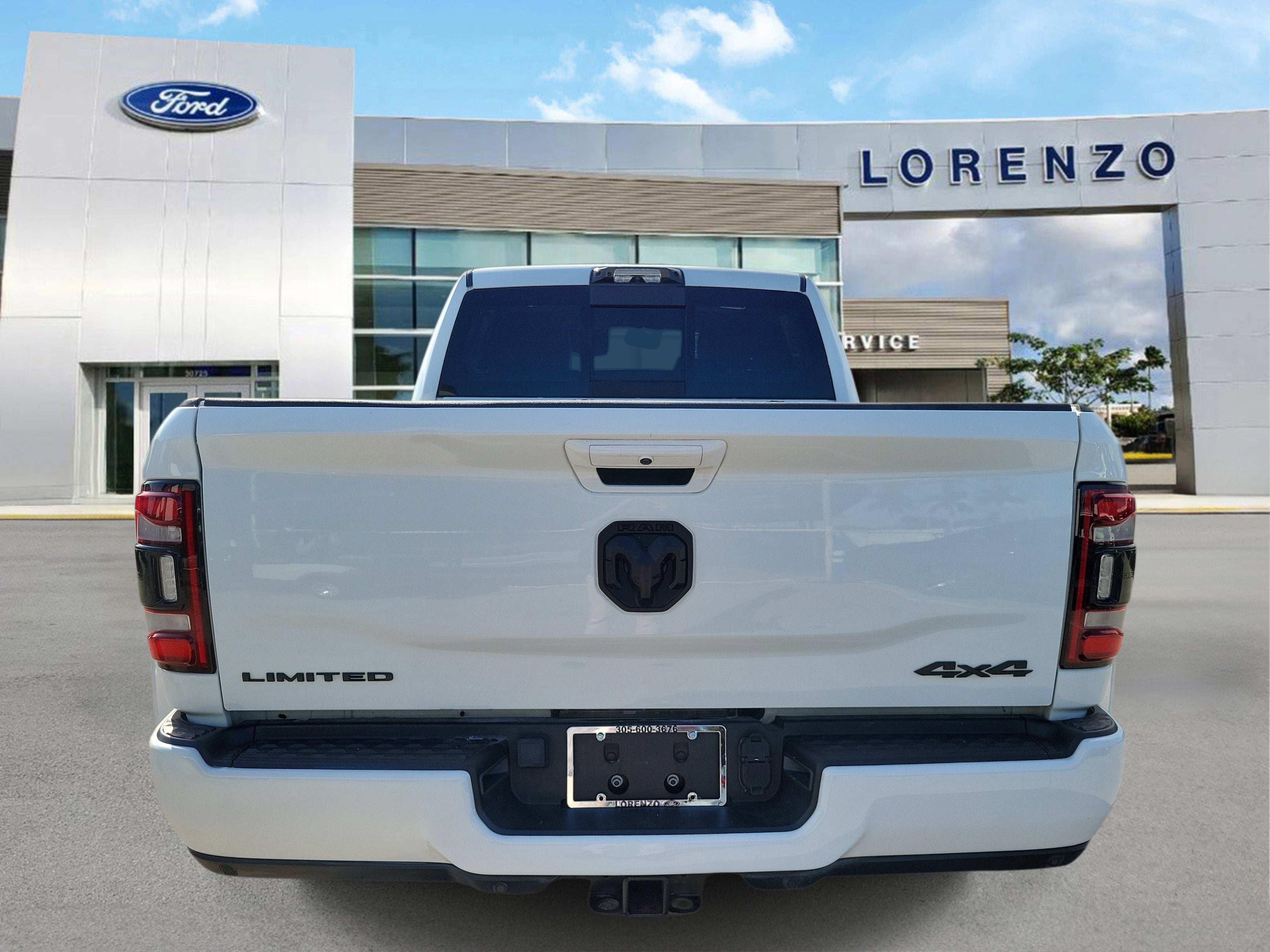 2024 RAM 3500 Limited 4WD Diesel