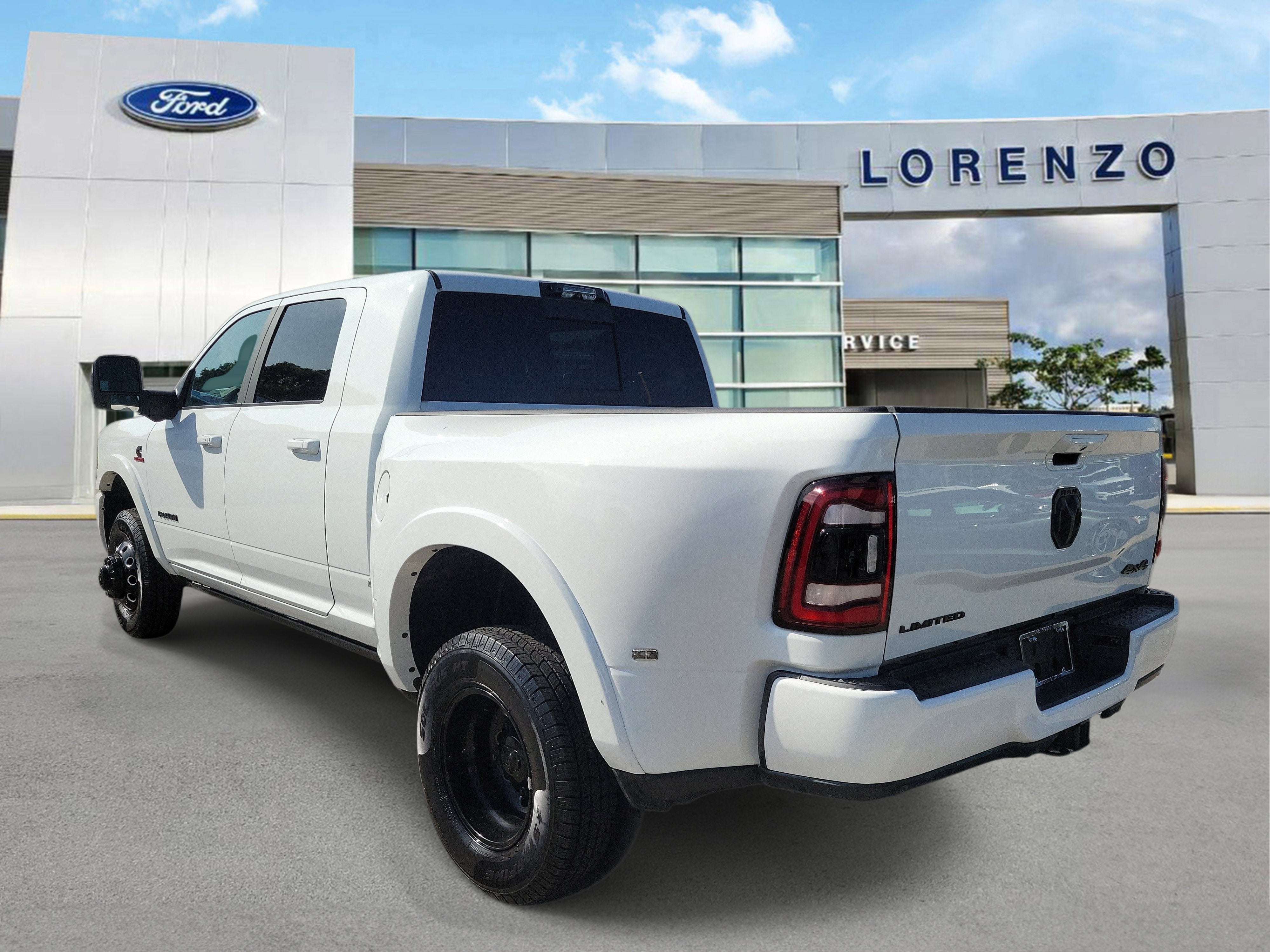 2024 RAM 3500 Limited 4WD Diesel
