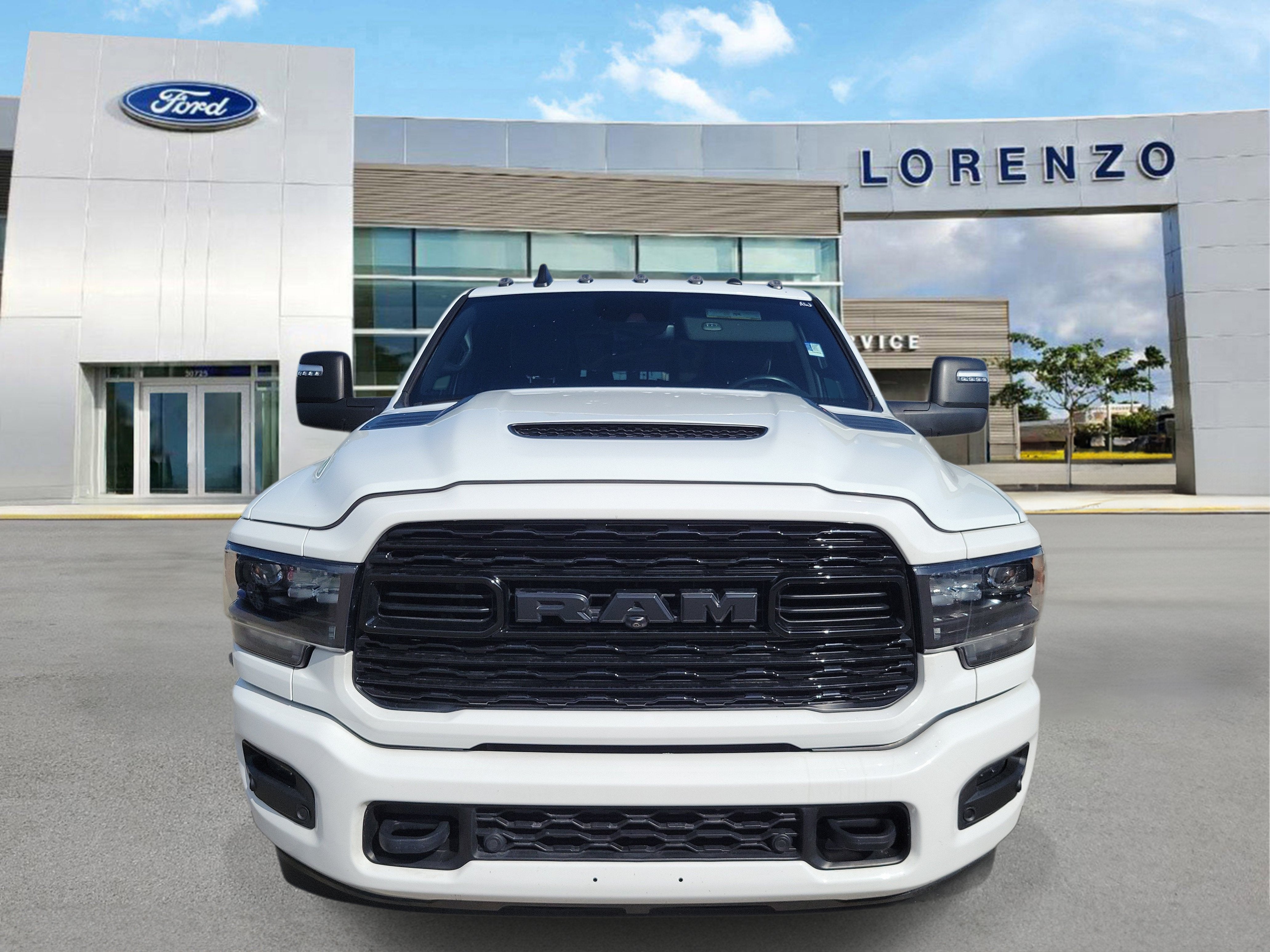 2024 RAM 3500 Limited 4WD Diesel
