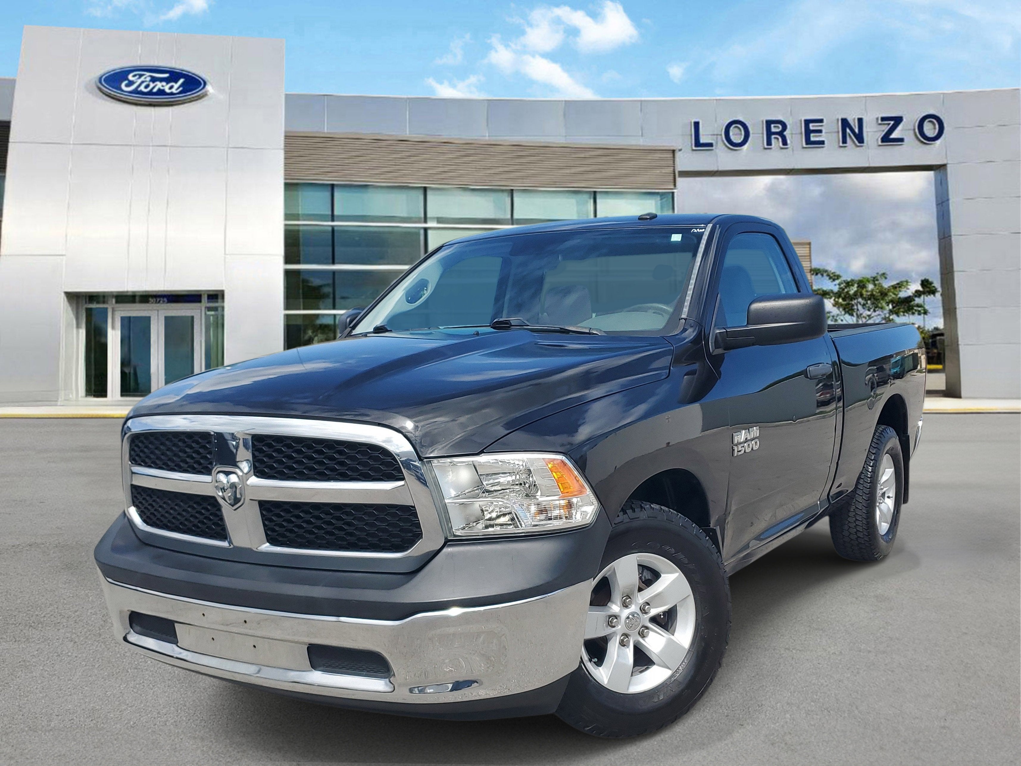 2017 RAM 1500 Tradesman