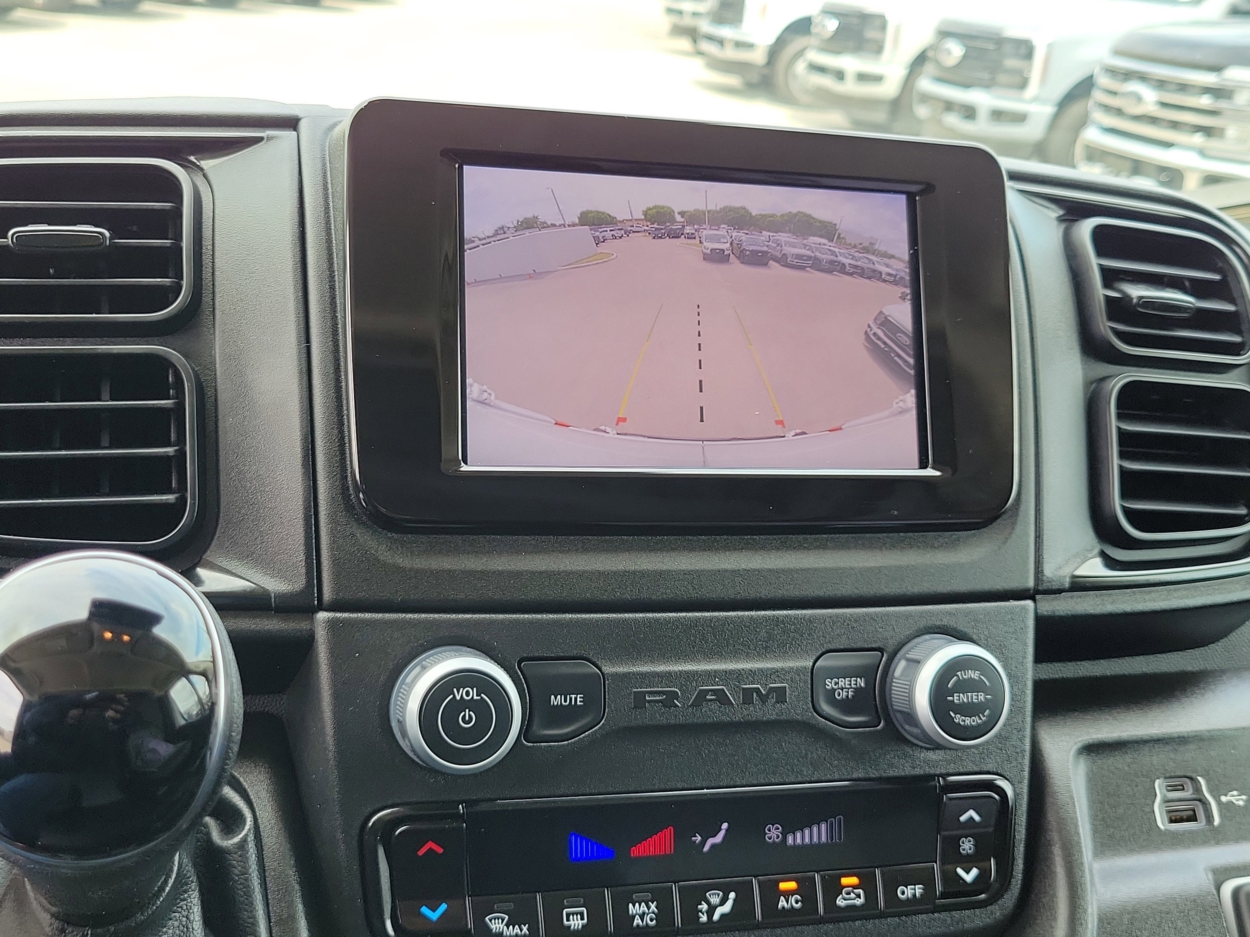 2026 RAM ProMaster Cargo Van Tradesman