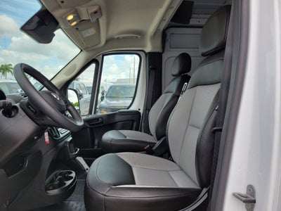 2026 RAM ProMaster Cargo Van Tradesman
