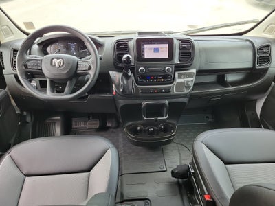 2026 RAM ProMaster Cargo Van Tradesman