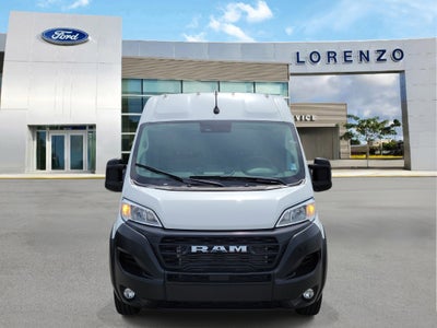 2026 RAM ProMaster Cargo Van Tradesman