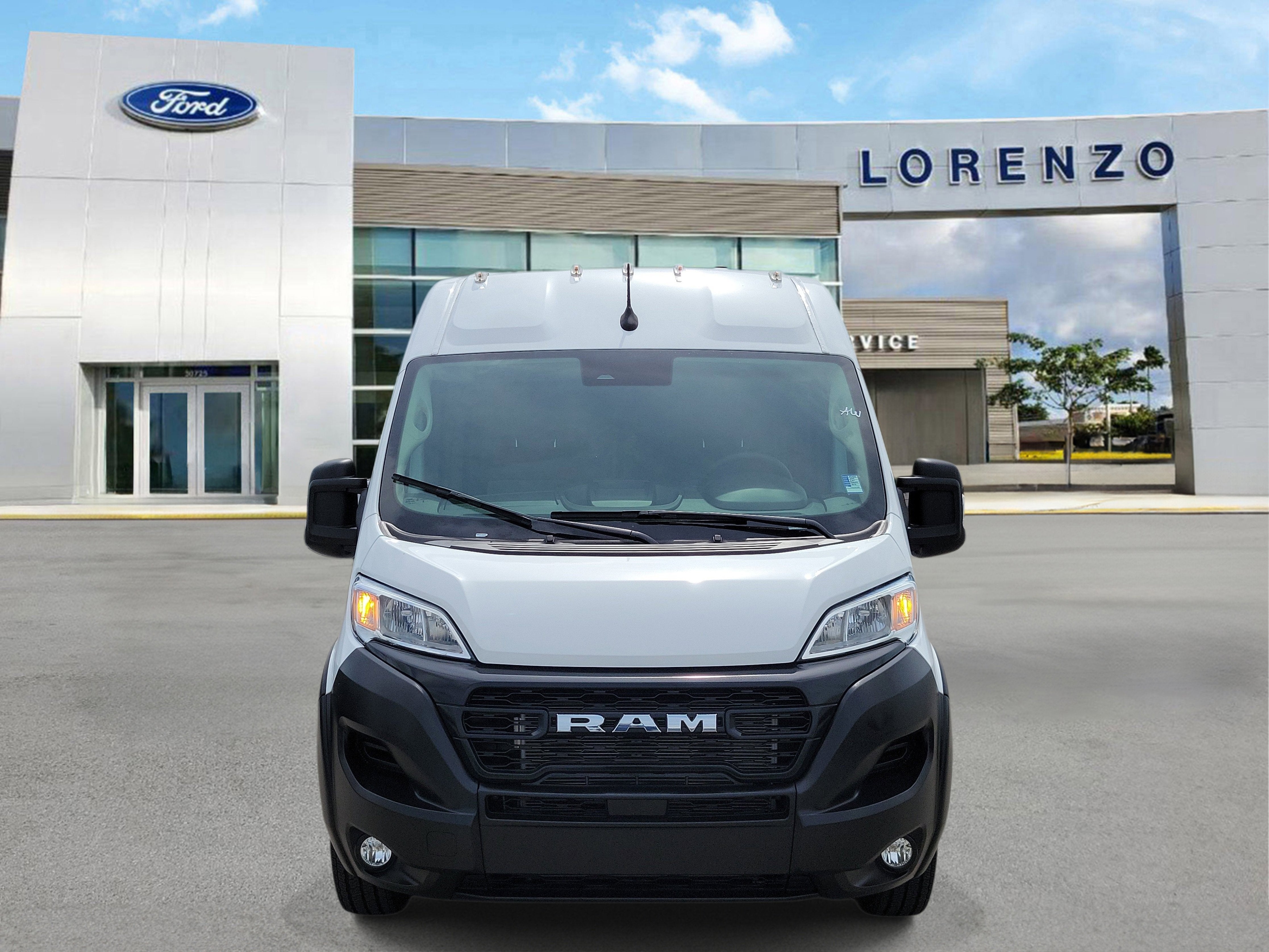 2026 RAM ProMaster Cargo Van Tradesman
