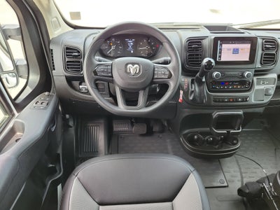 2026 RAM ProMaster Cargo Van Tradesman