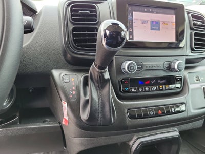 2026 RAM ProMaster Cargo Van Tradesman