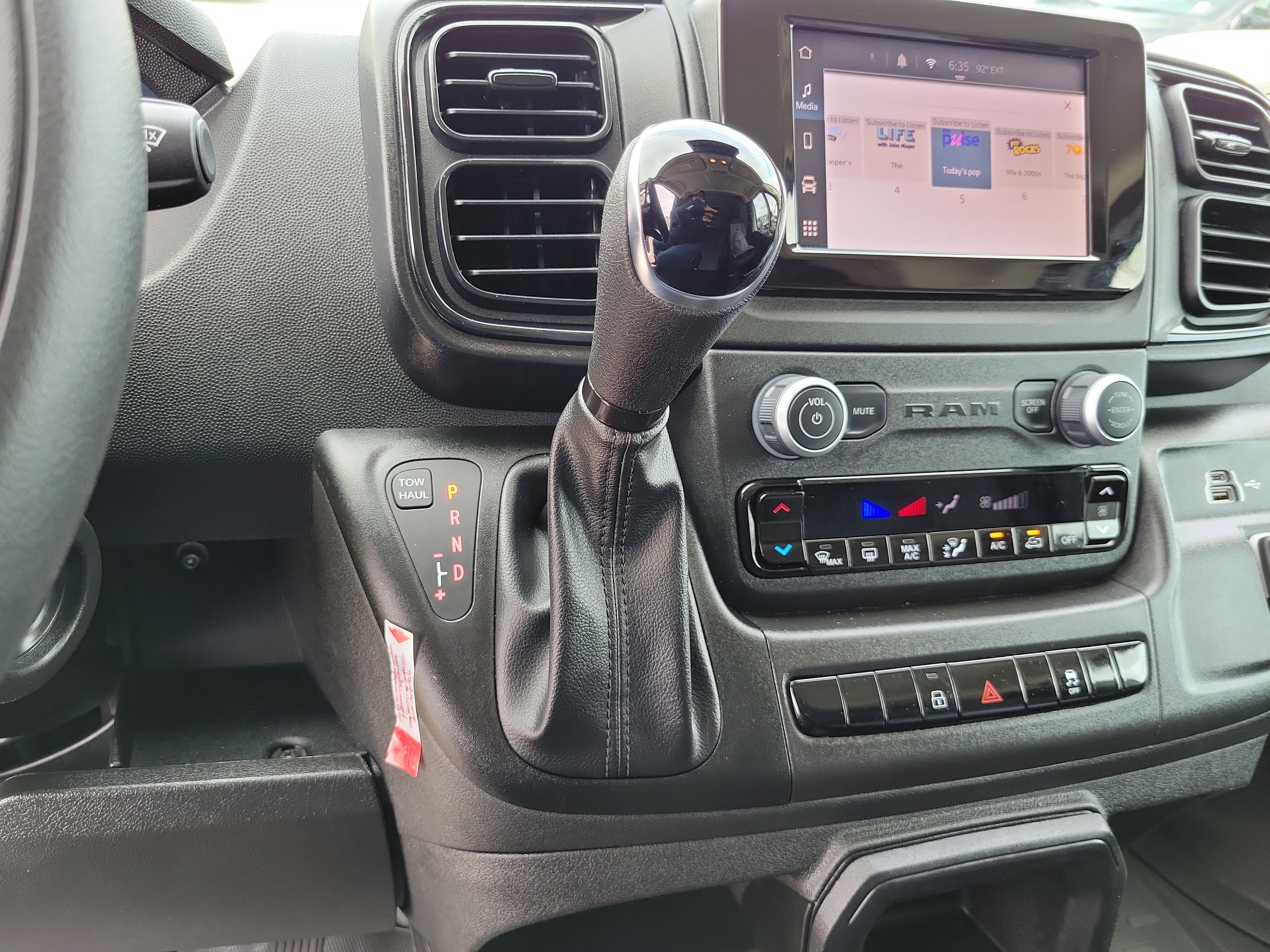 2026 RAM ProMaster Cargo Van Tradesman