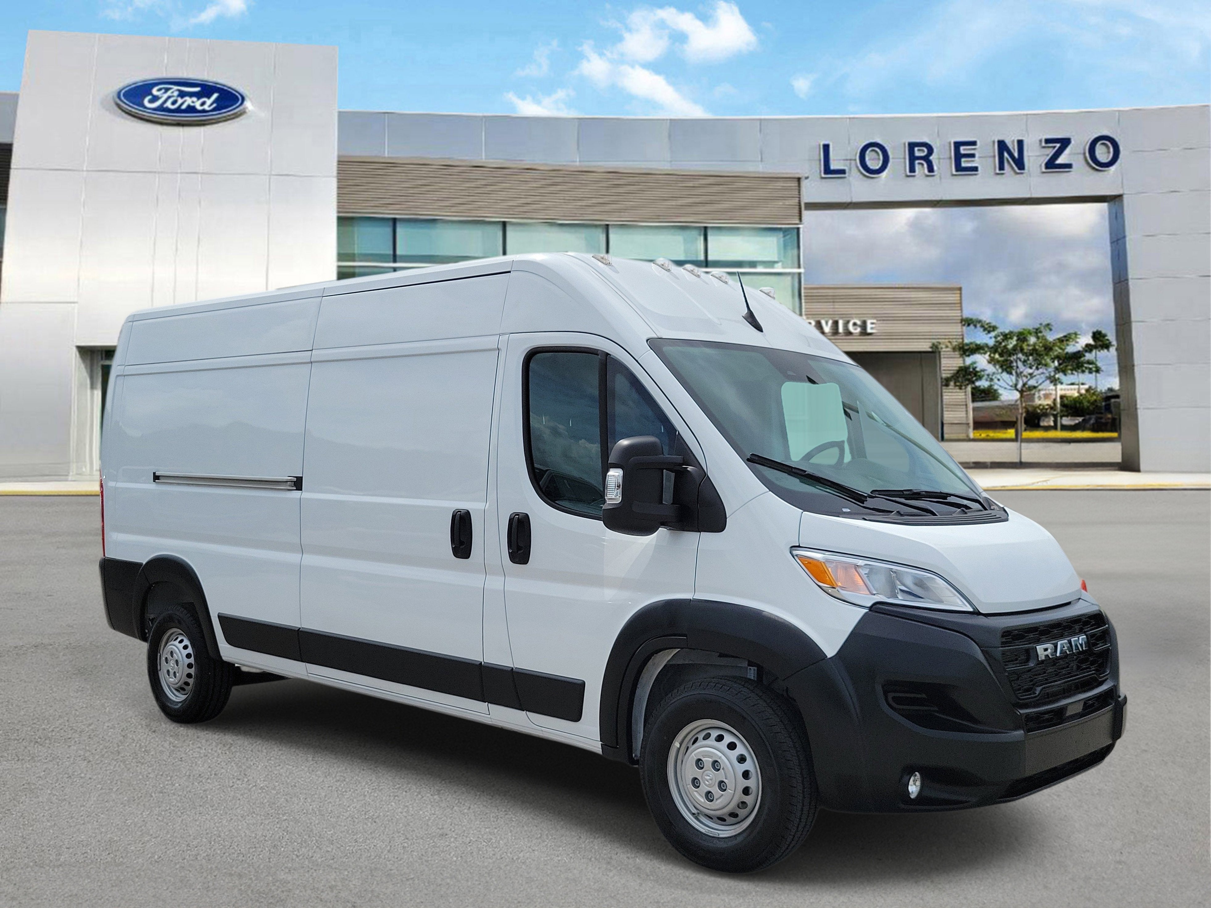 2026 RAM ProMaster Cargo Van Tradesman