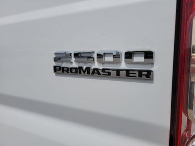 2026 RAM ProMaster Cargo Van Tradesman