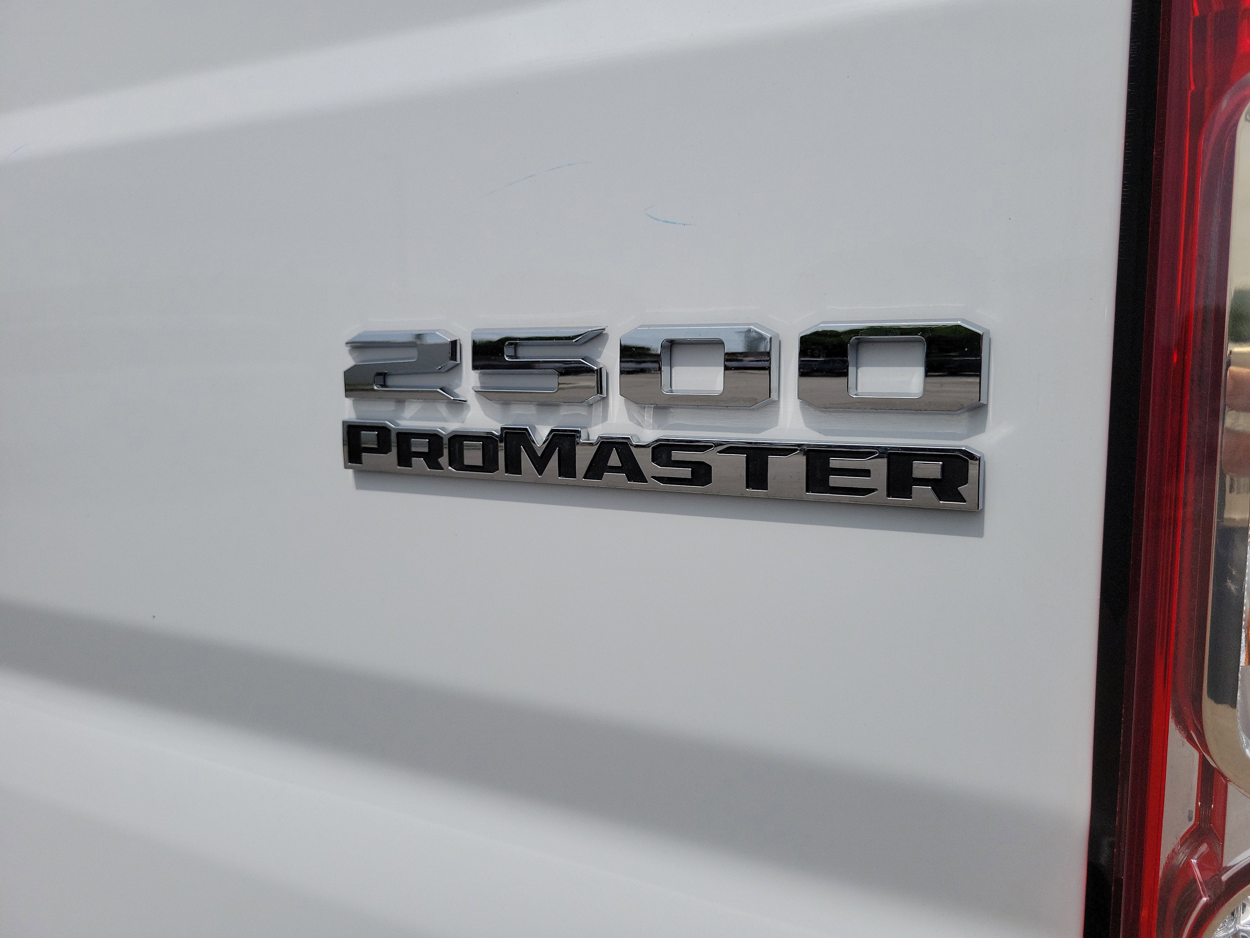2026 RAM ProMaster Cargo Van Tradesman