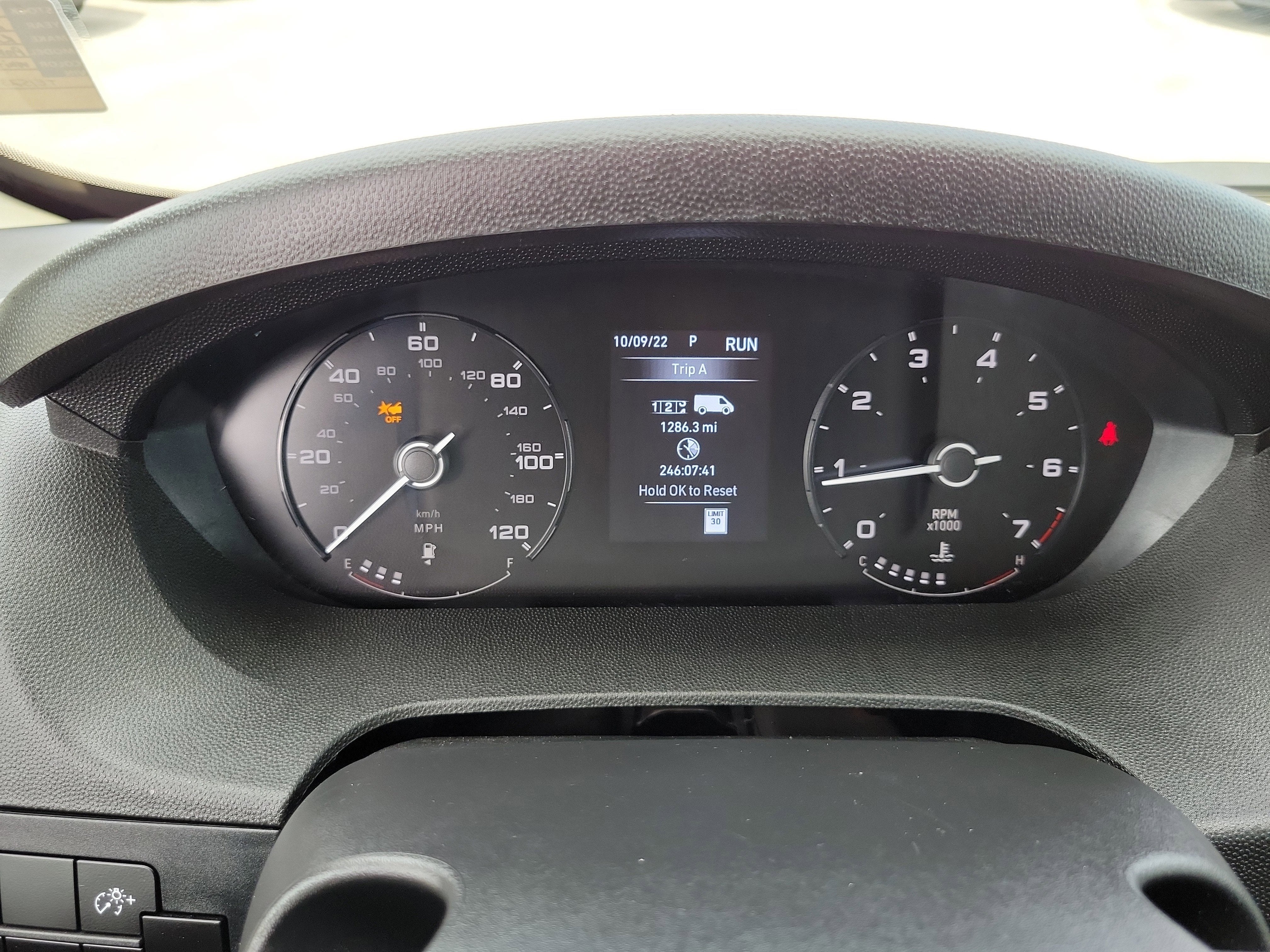 2026 RAM ProMaster Cargo Van Tradesman