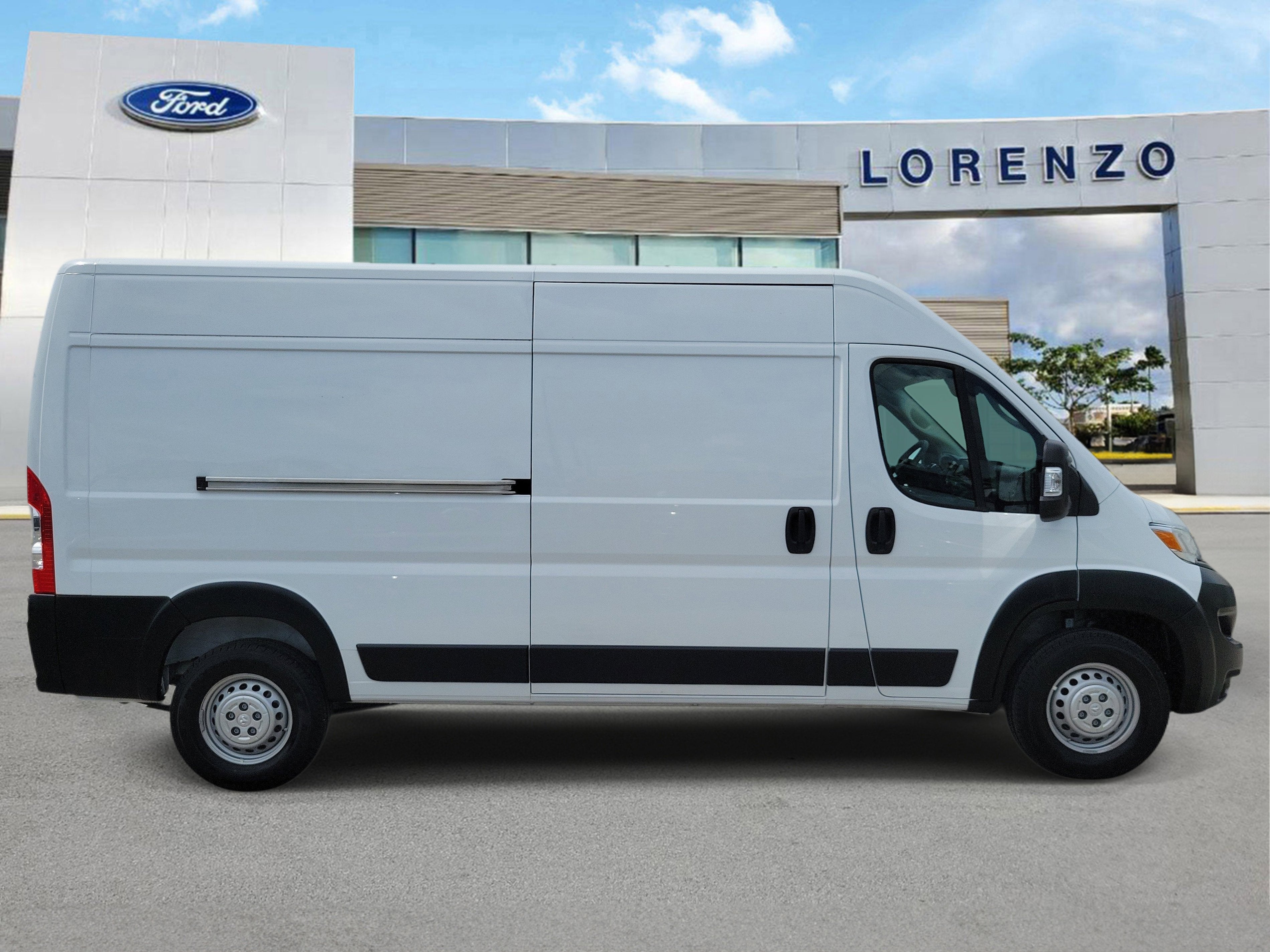 2026 RAM ProMaster Cargo Van Tradesman