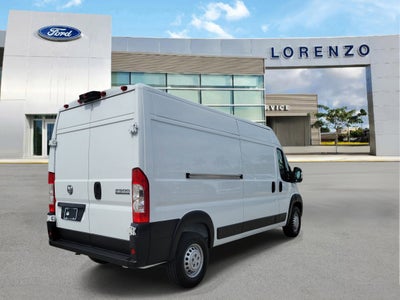 2026 RAM ProMaster Cargo Van Tradesman