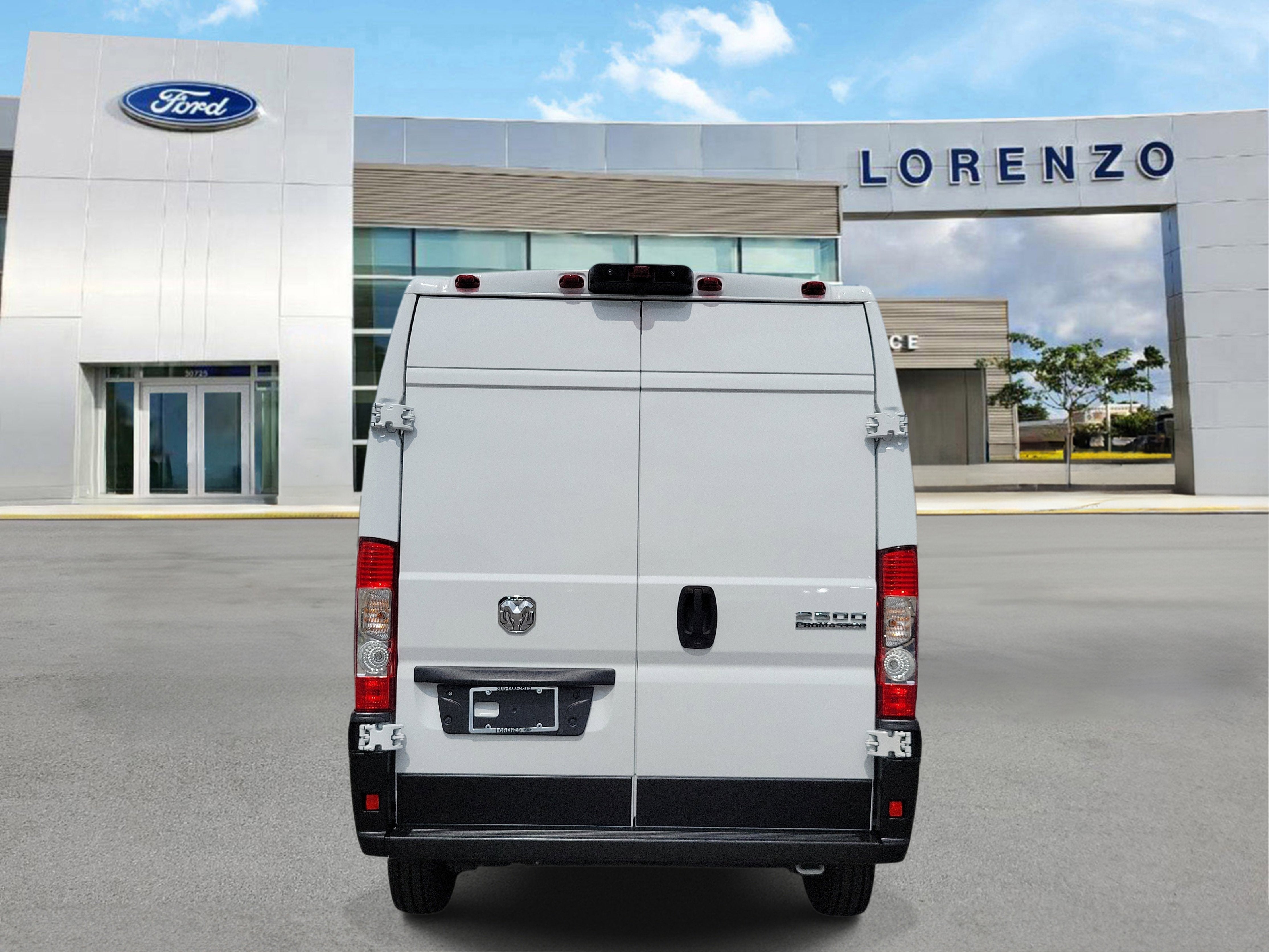 2026 RAM ProMaster Cargo Van Tradesman