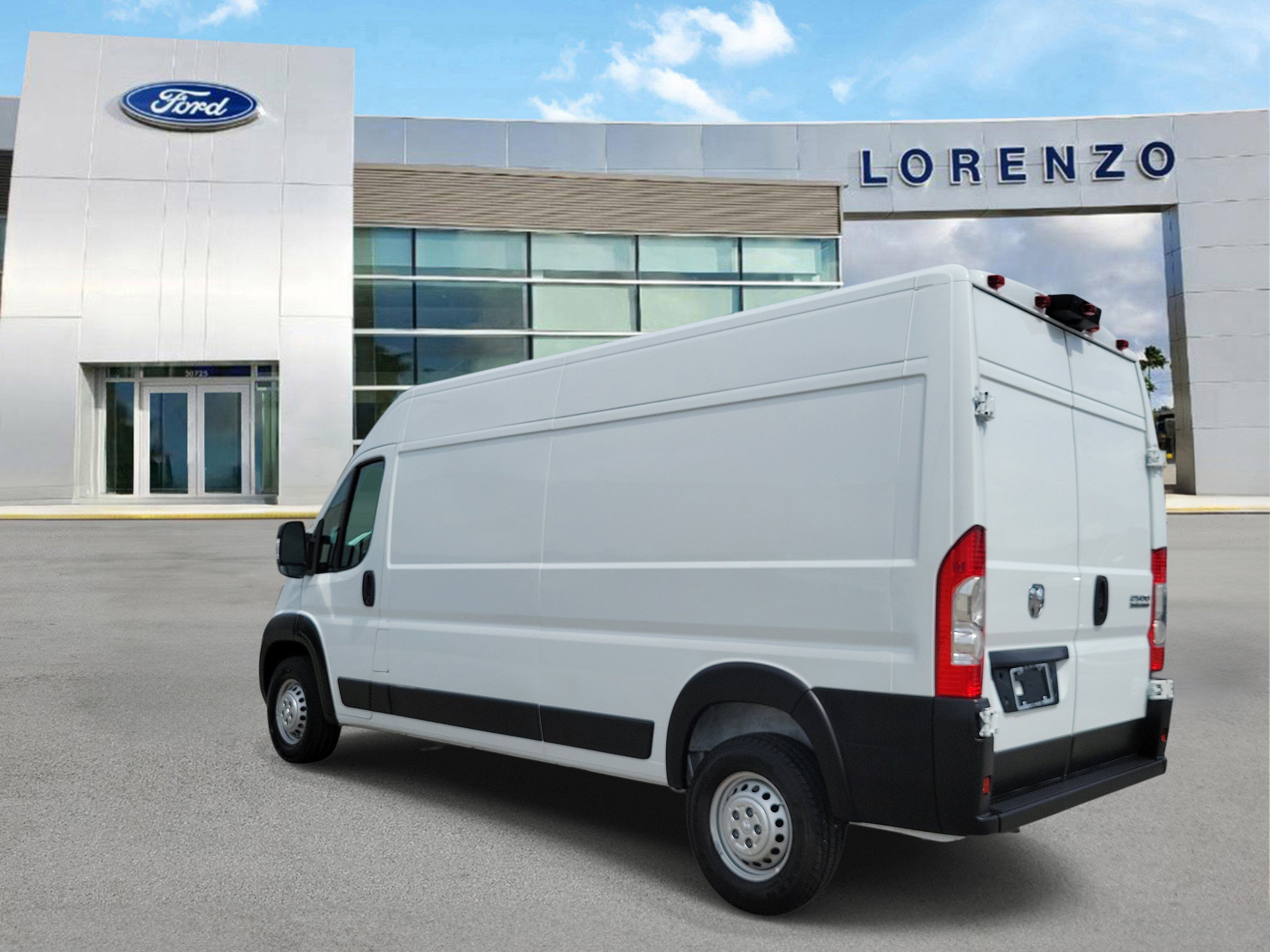 2026 RAM ProMaster Cargo Van Tradesman