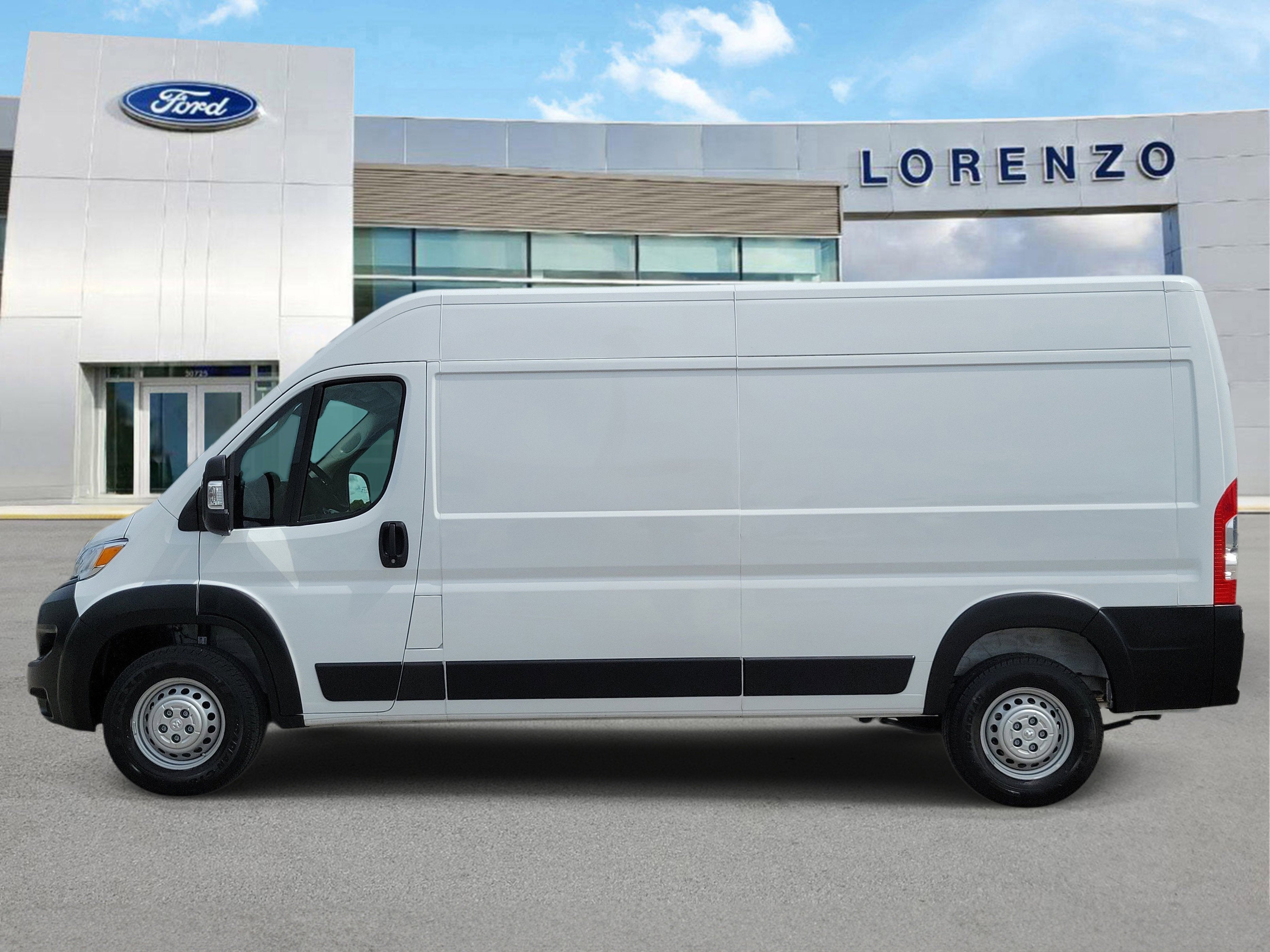 2026 RAM ProMaster Cargo Van Tradesman