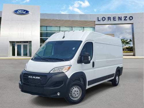 2026 RAM ProMaster Cargo Van Tradesman