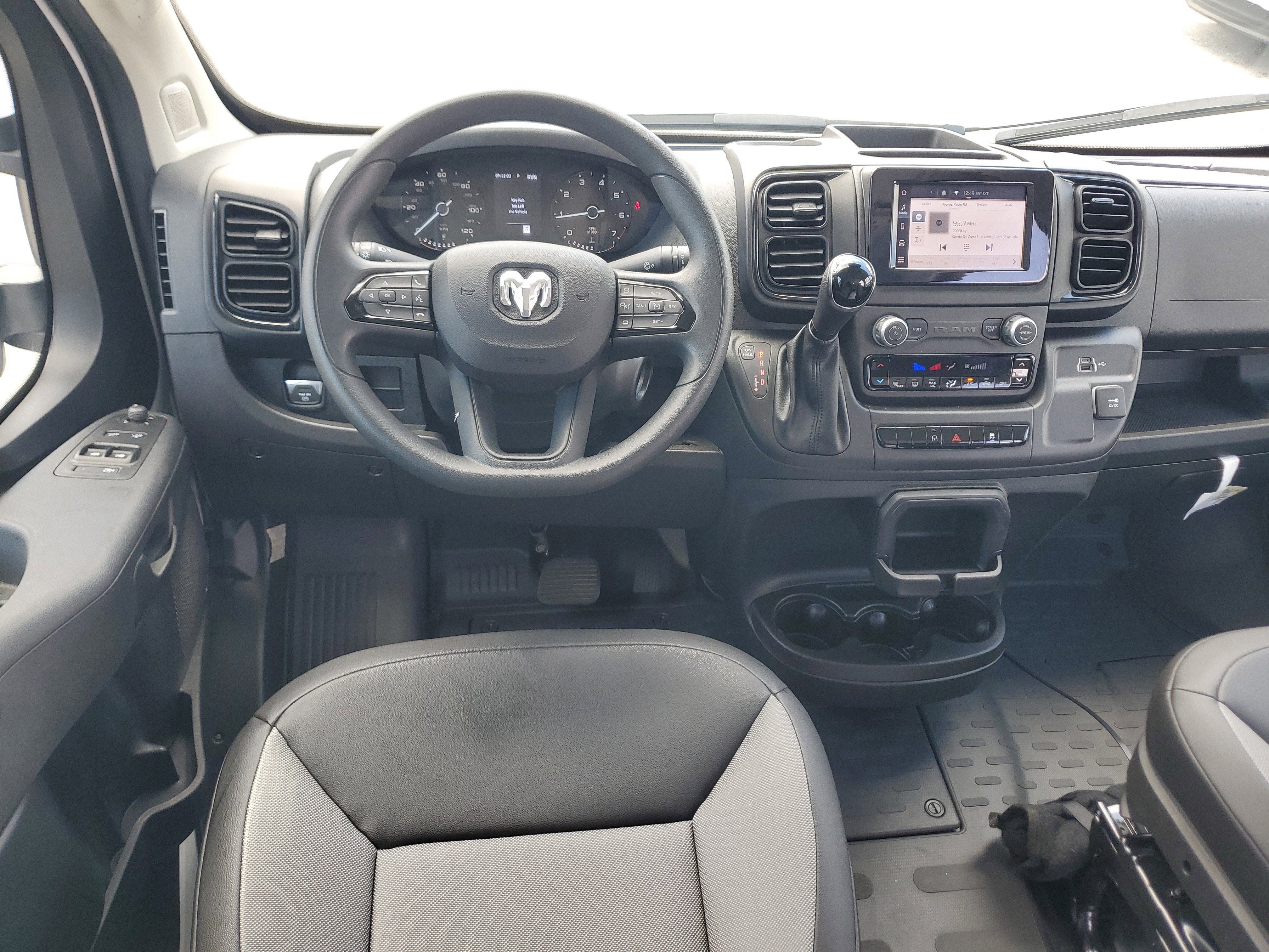 2026 RAM ProMaster Cargo Van Tradesman