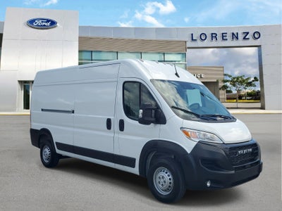 2026 RAM ProMaster Cargo Van Tradesman
