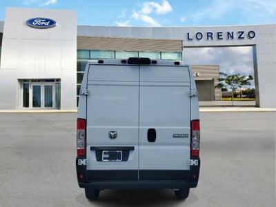 2026 RAM ProMaster Cargo Van Tradesman