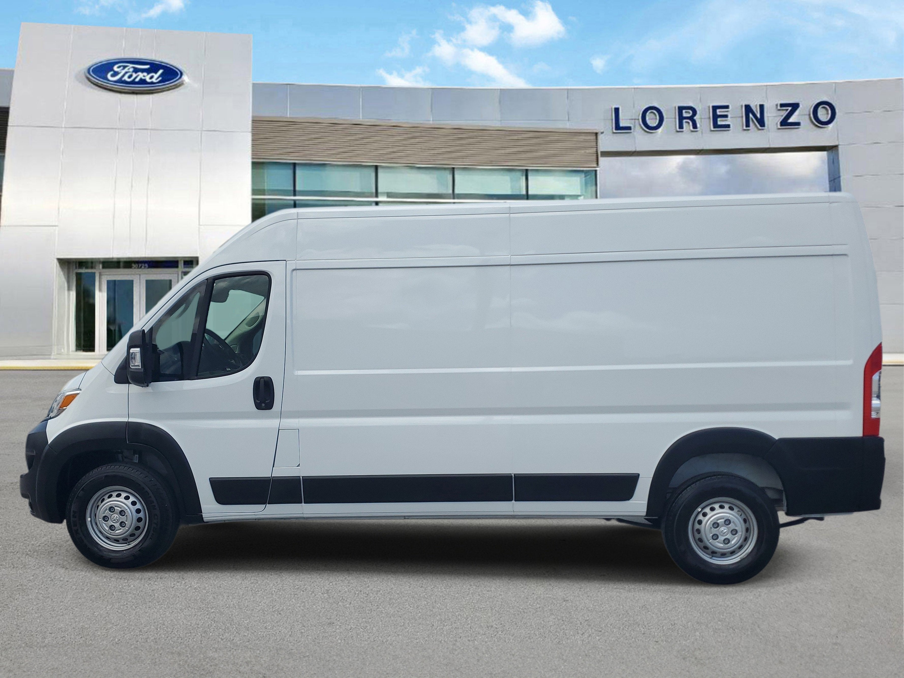 2026 RAM ProMaster Cargo Van Tradesman