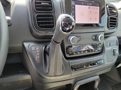 2025 RAM ProMaster Cargo Van Tradesman