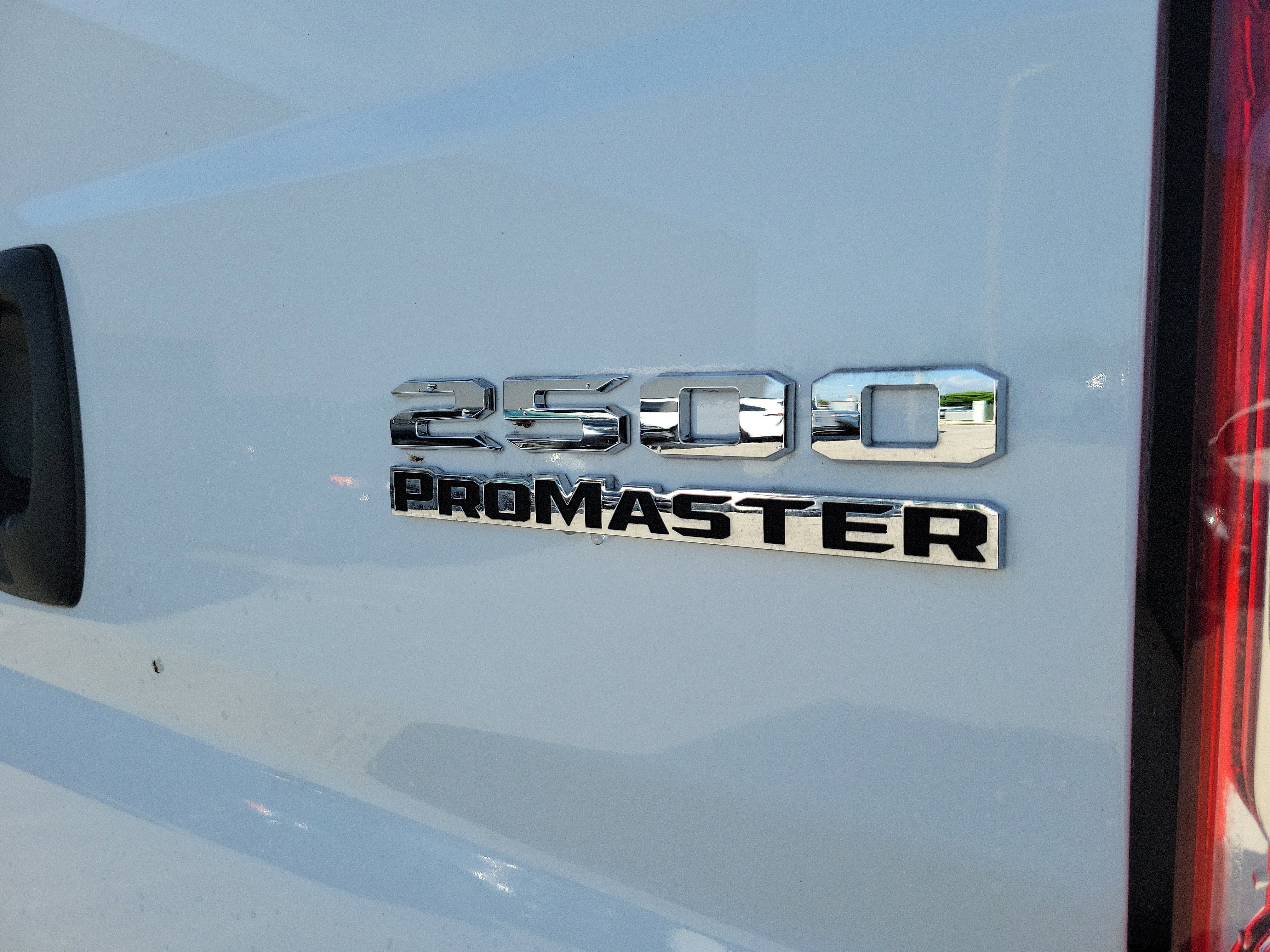 2025 RAM ProMaster Cargo Van Tradesman