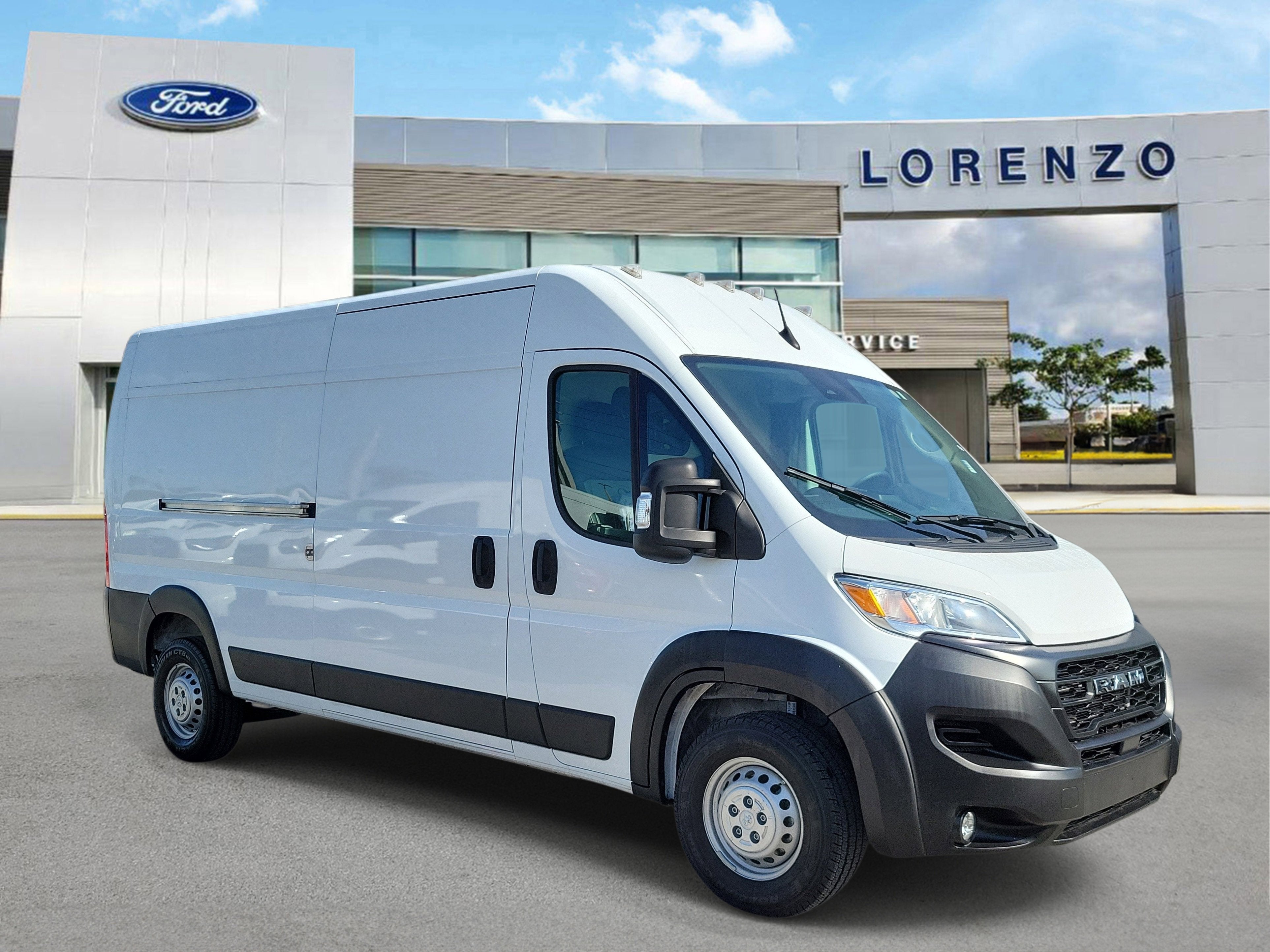 2025 RAM ProMaster Cargo Van Tradesman