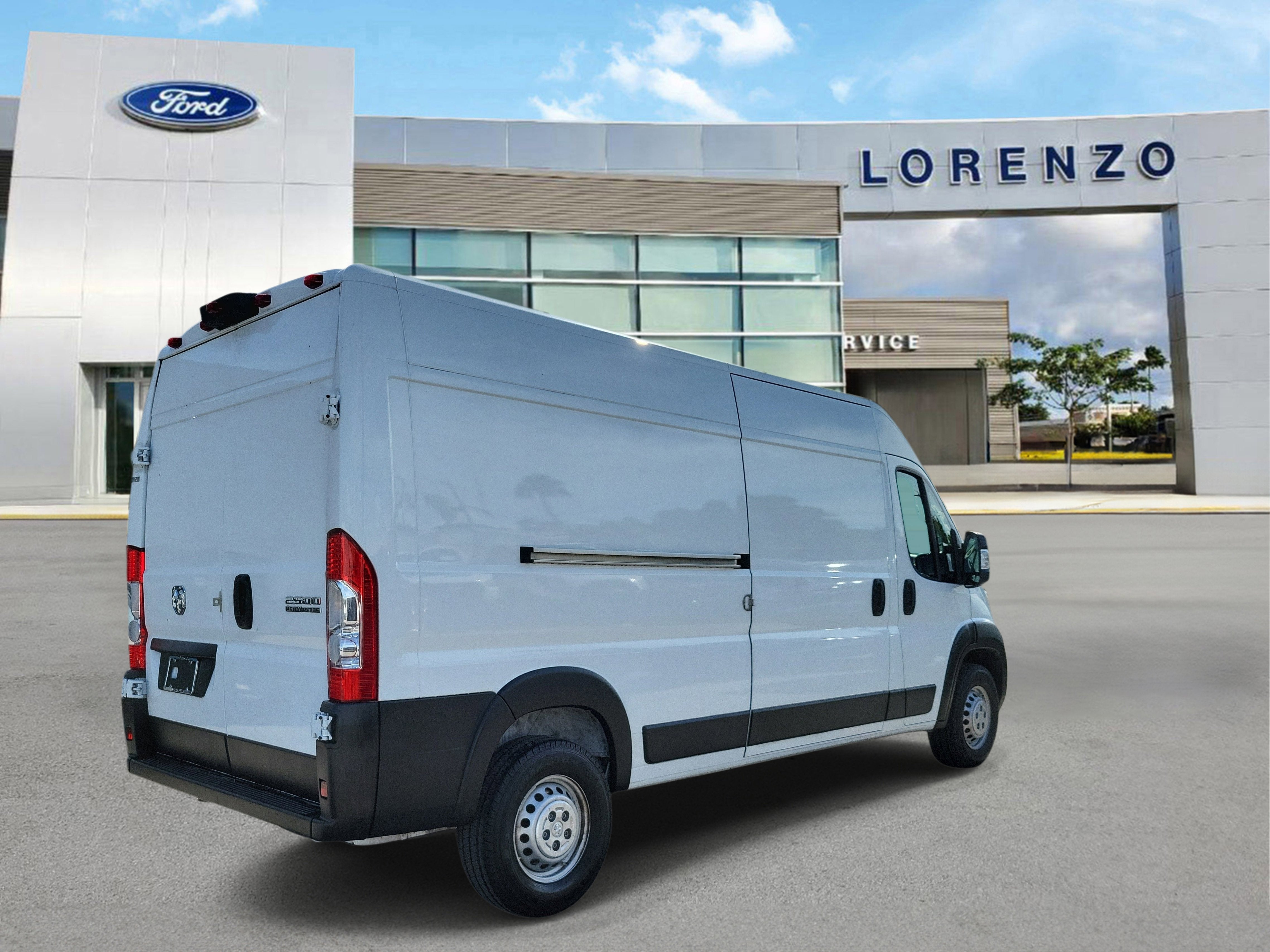 2025 RAM ProMaster Cargo Van Tradesman